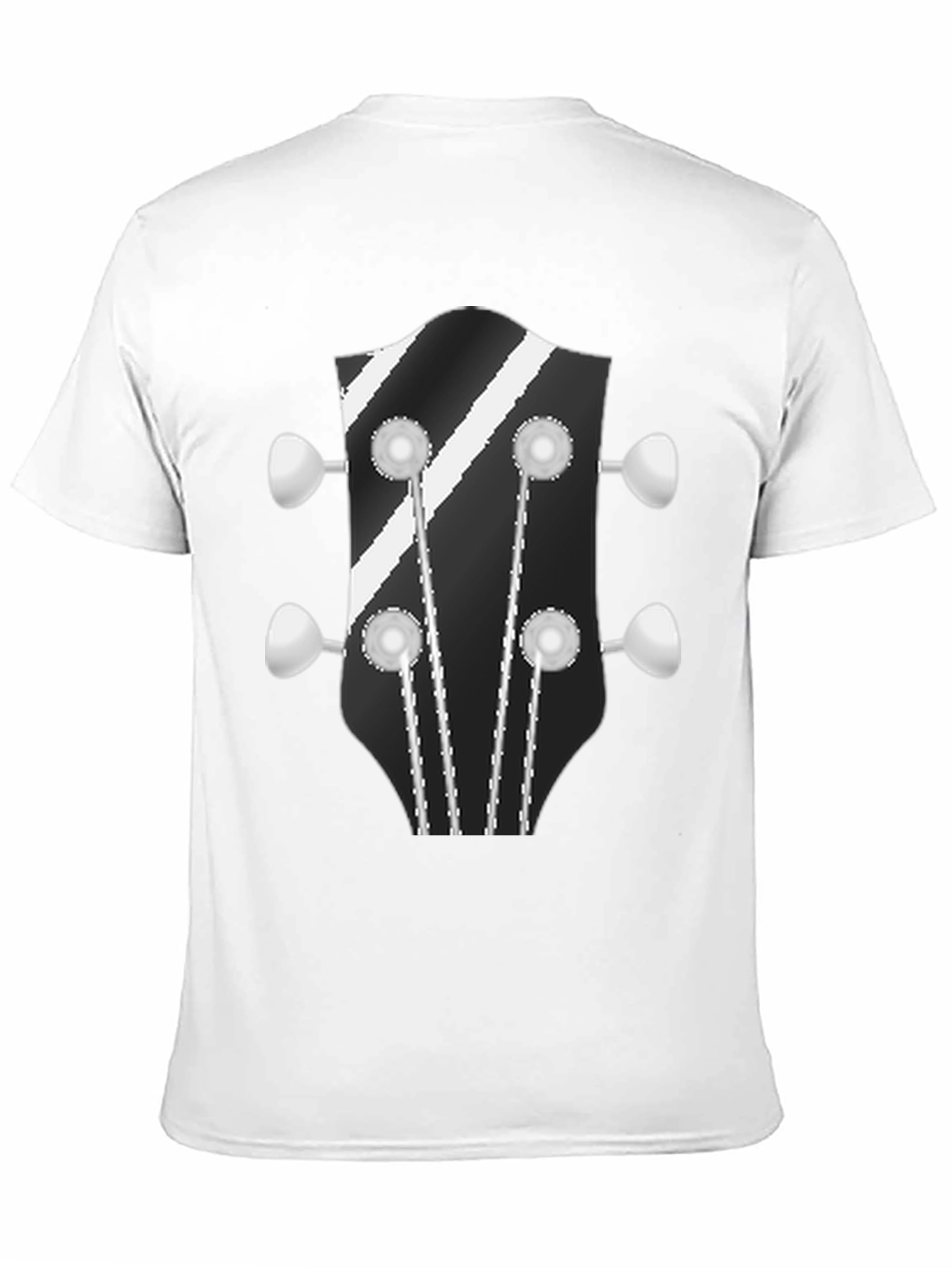 Guitar Headstock Graphic T-Shirt