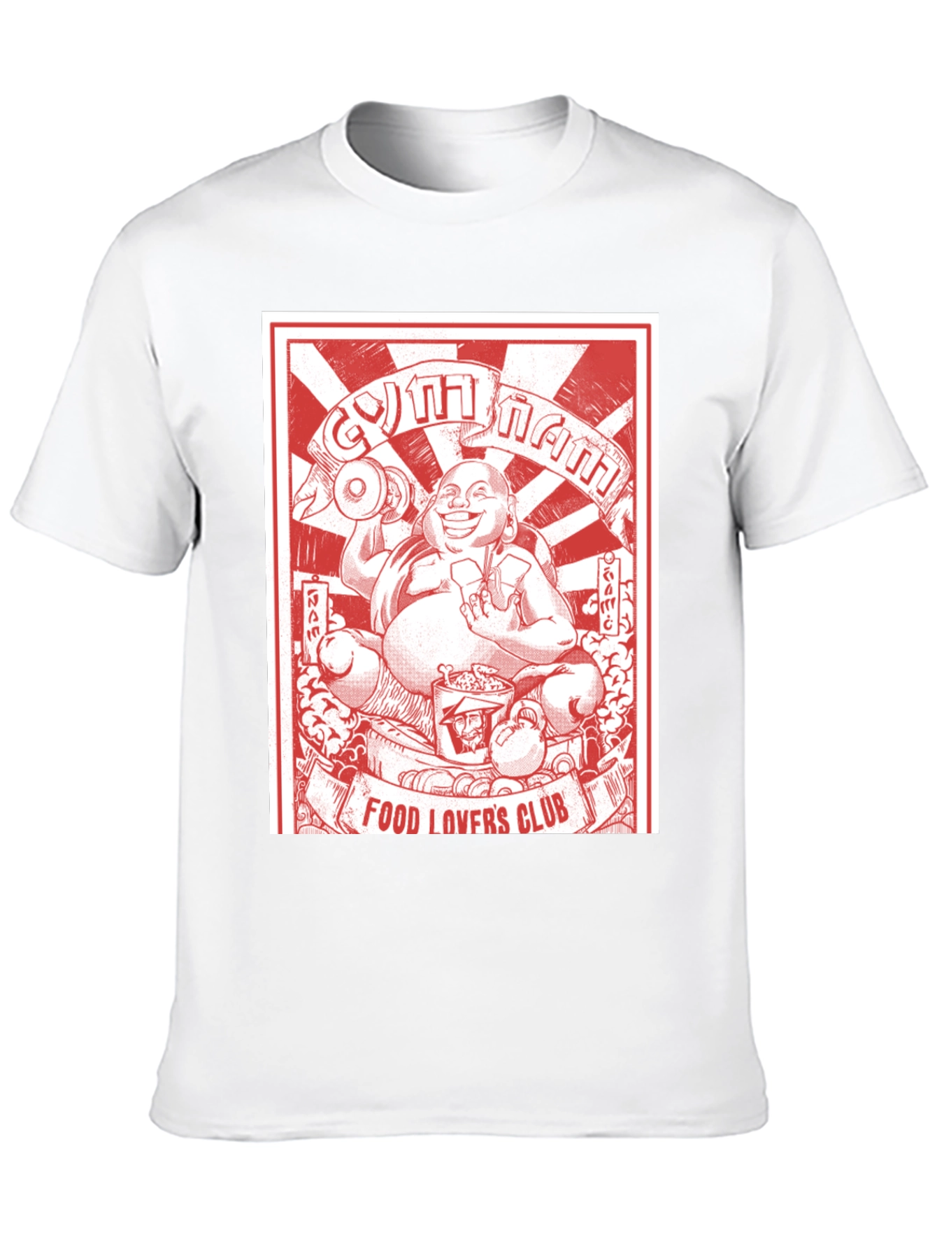 Gym Nam Food Lovers Club T-Shirt