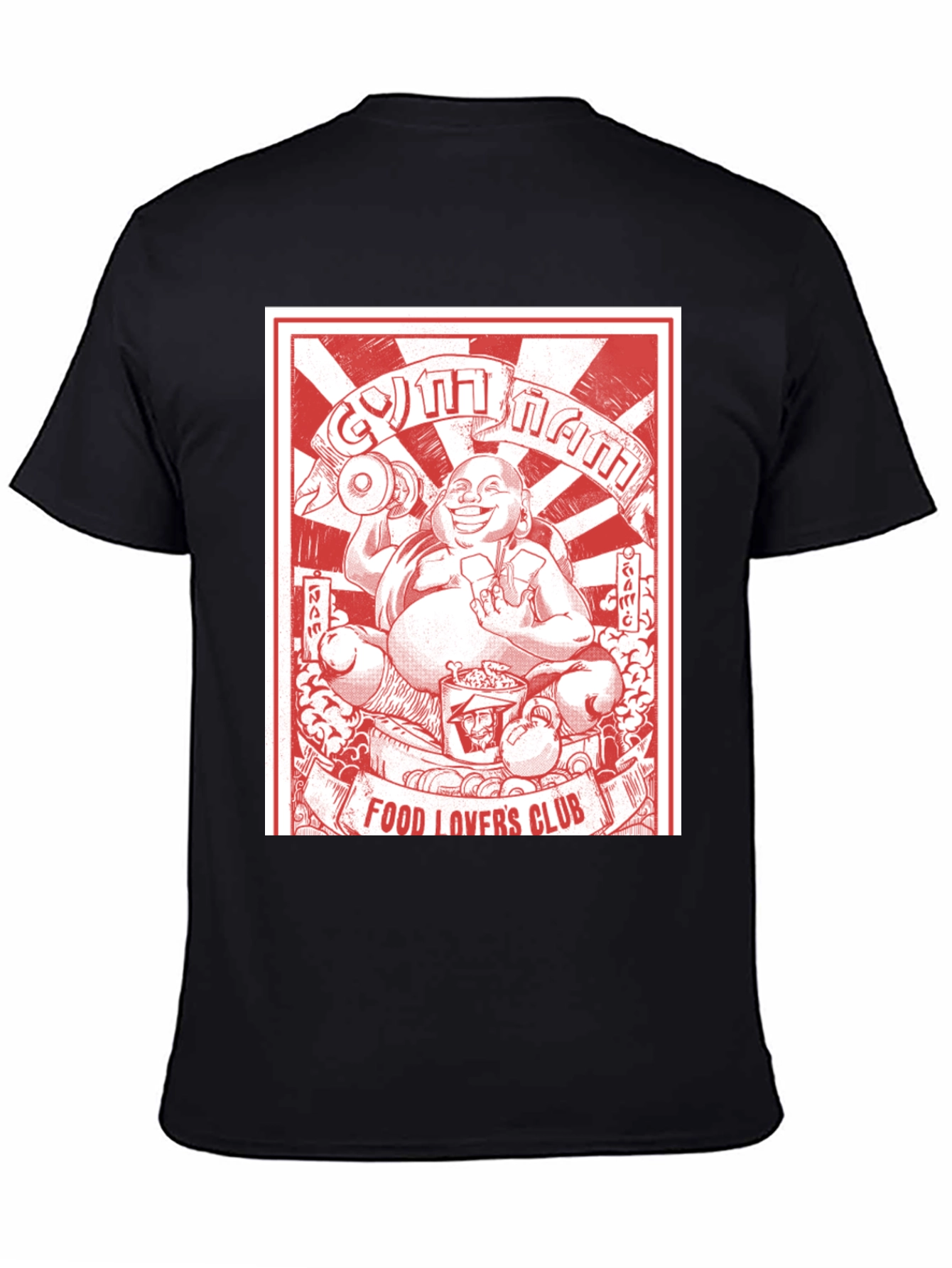 Gym Nam Food Lovers Club T-Shirt