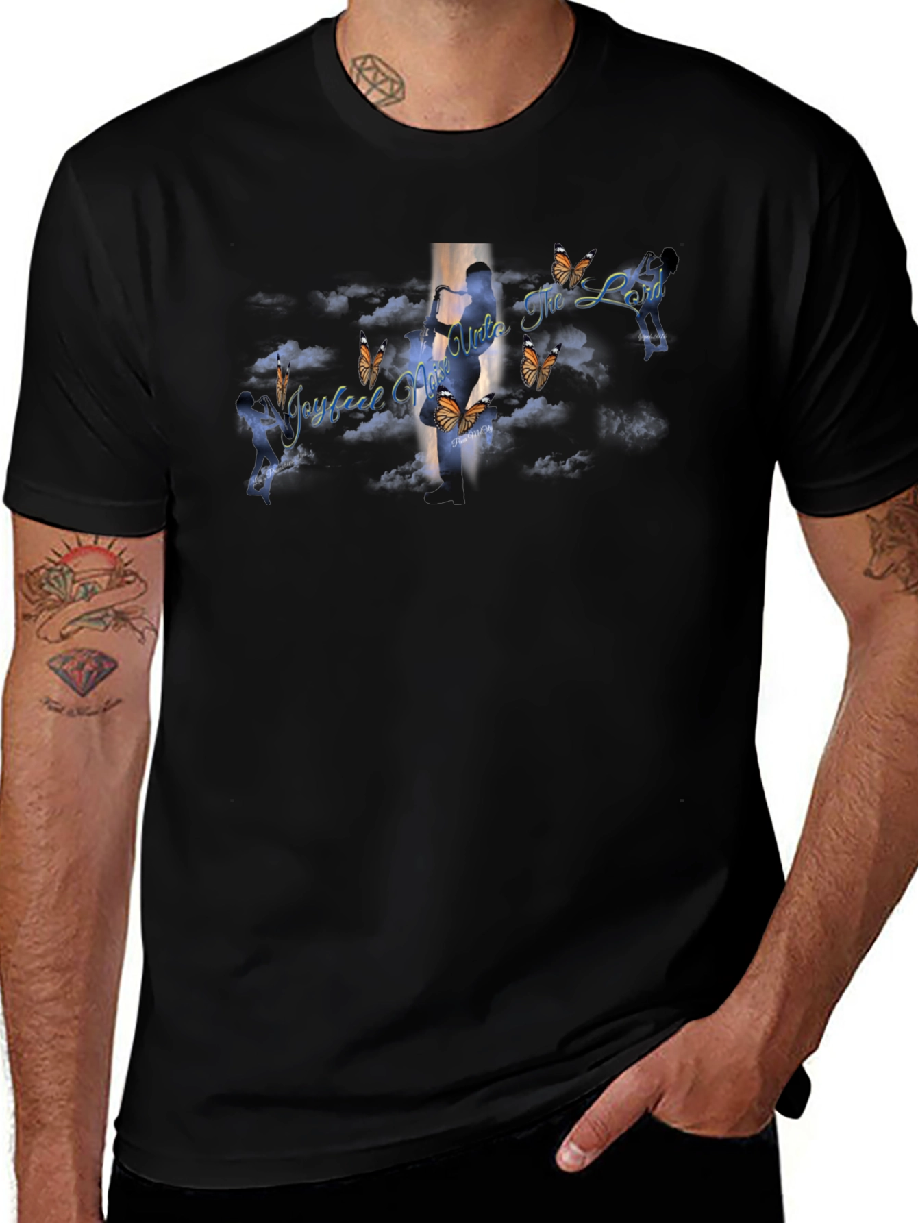 Joyful Noise to The Lord T-Shirt