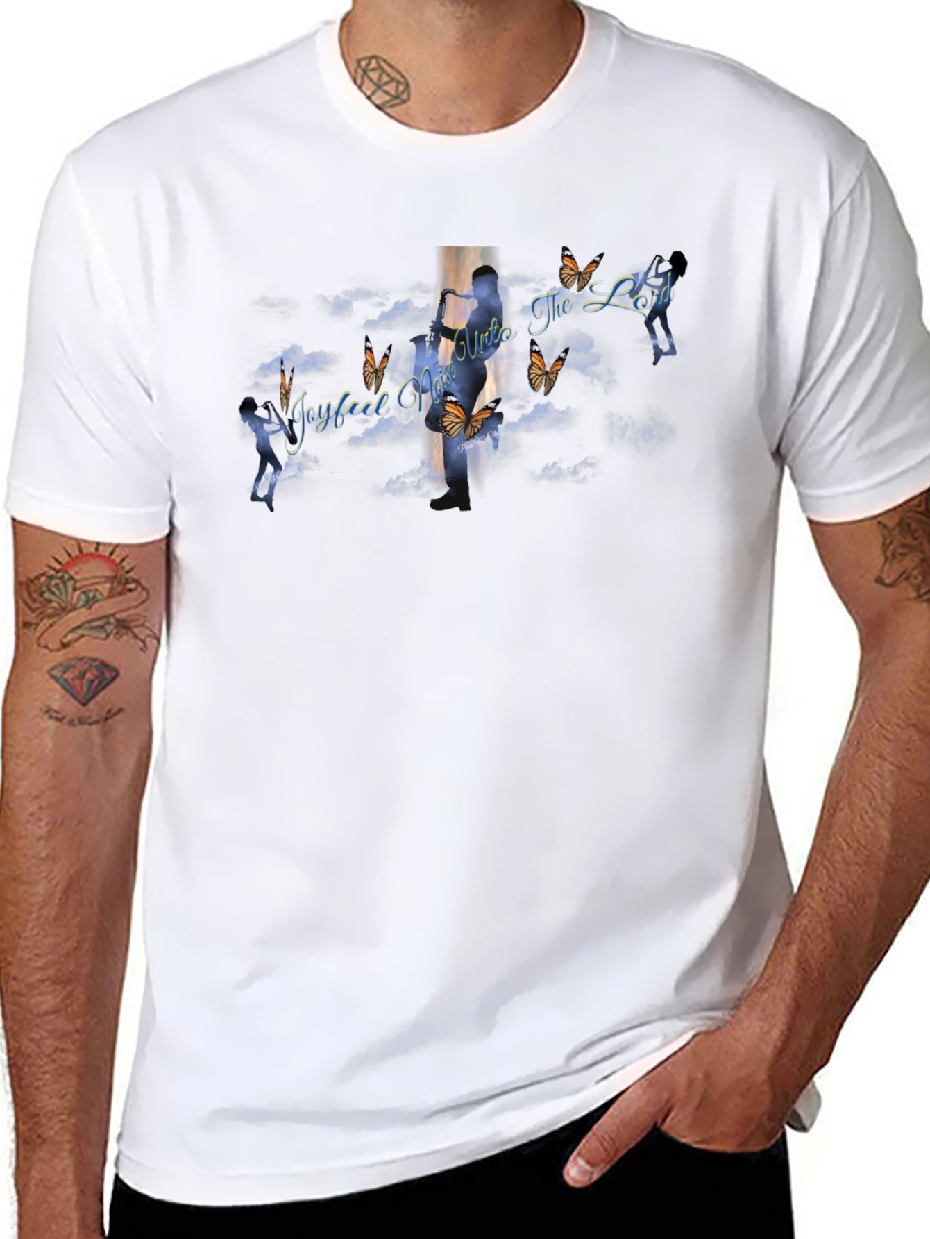 Joyful Noise to The Lord T-Shirt