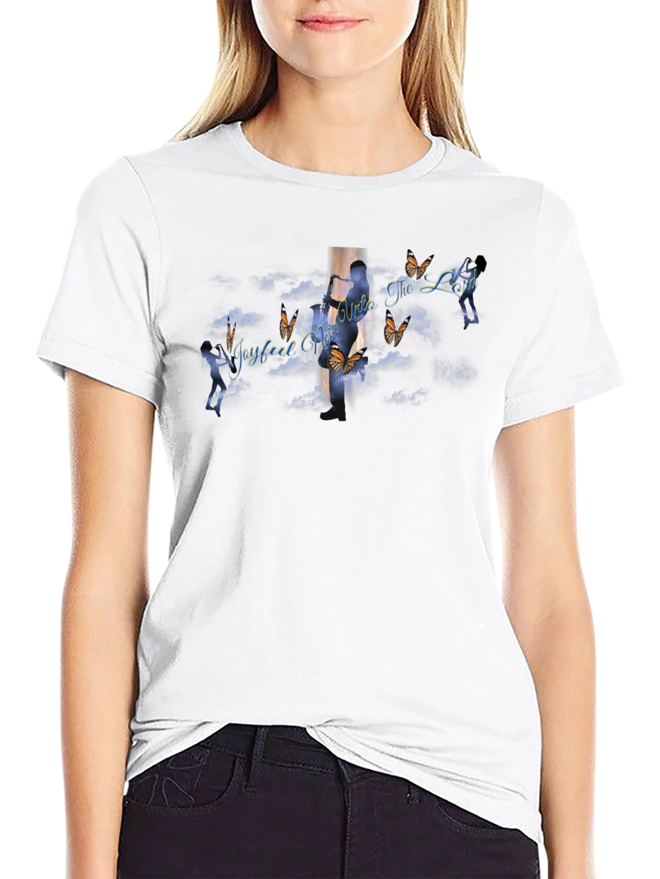 Joyful Noise to The Lord T-Shirt