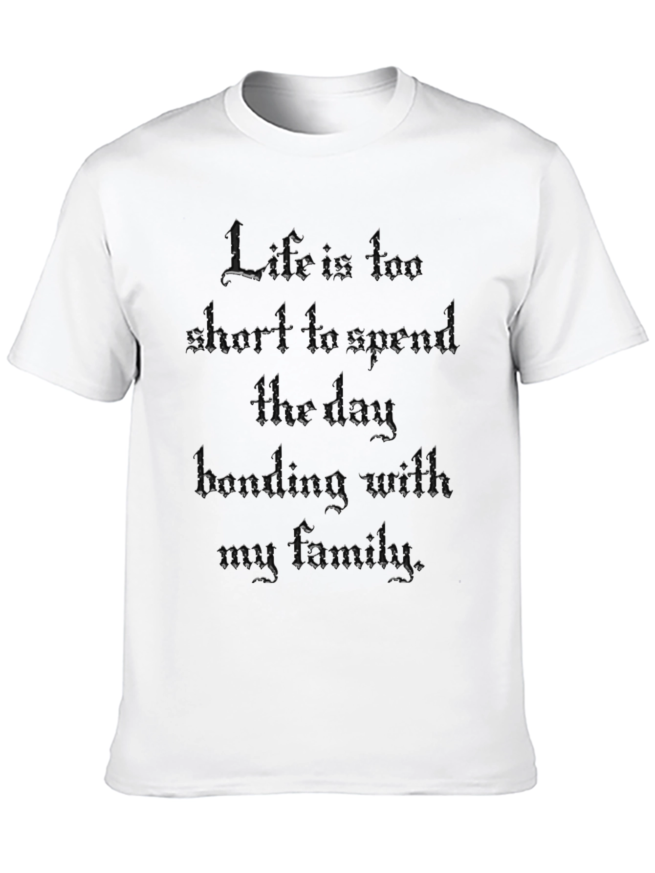 Humorous Dark Humor Family T-Shirt