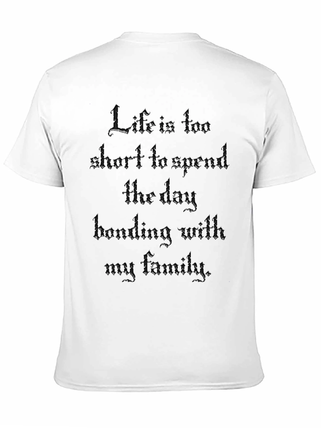 Humorous Dark Humor Family T-Shirt