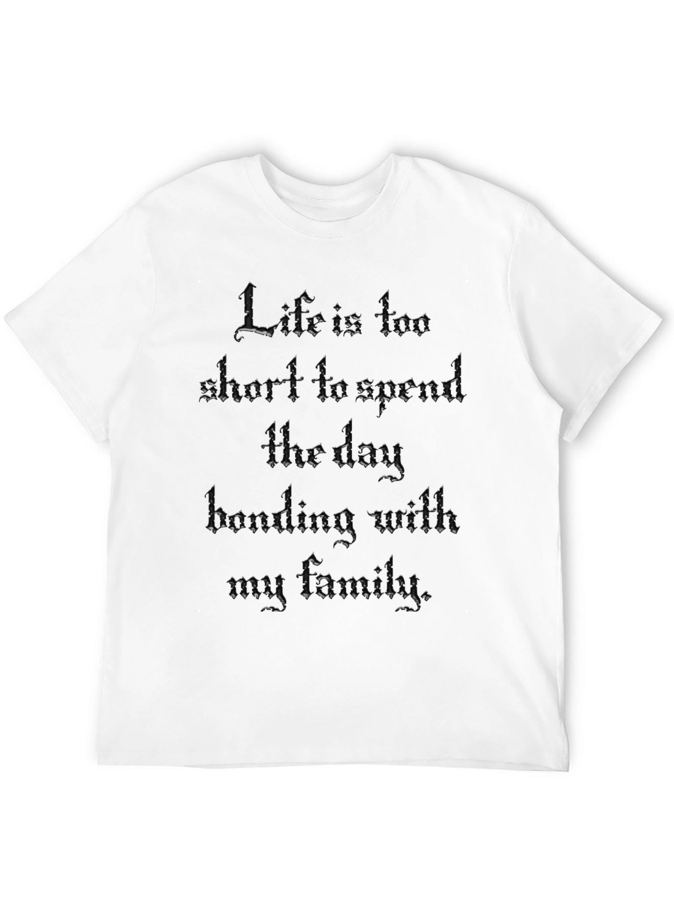 Humorous Dark Humor Family T-Shirt