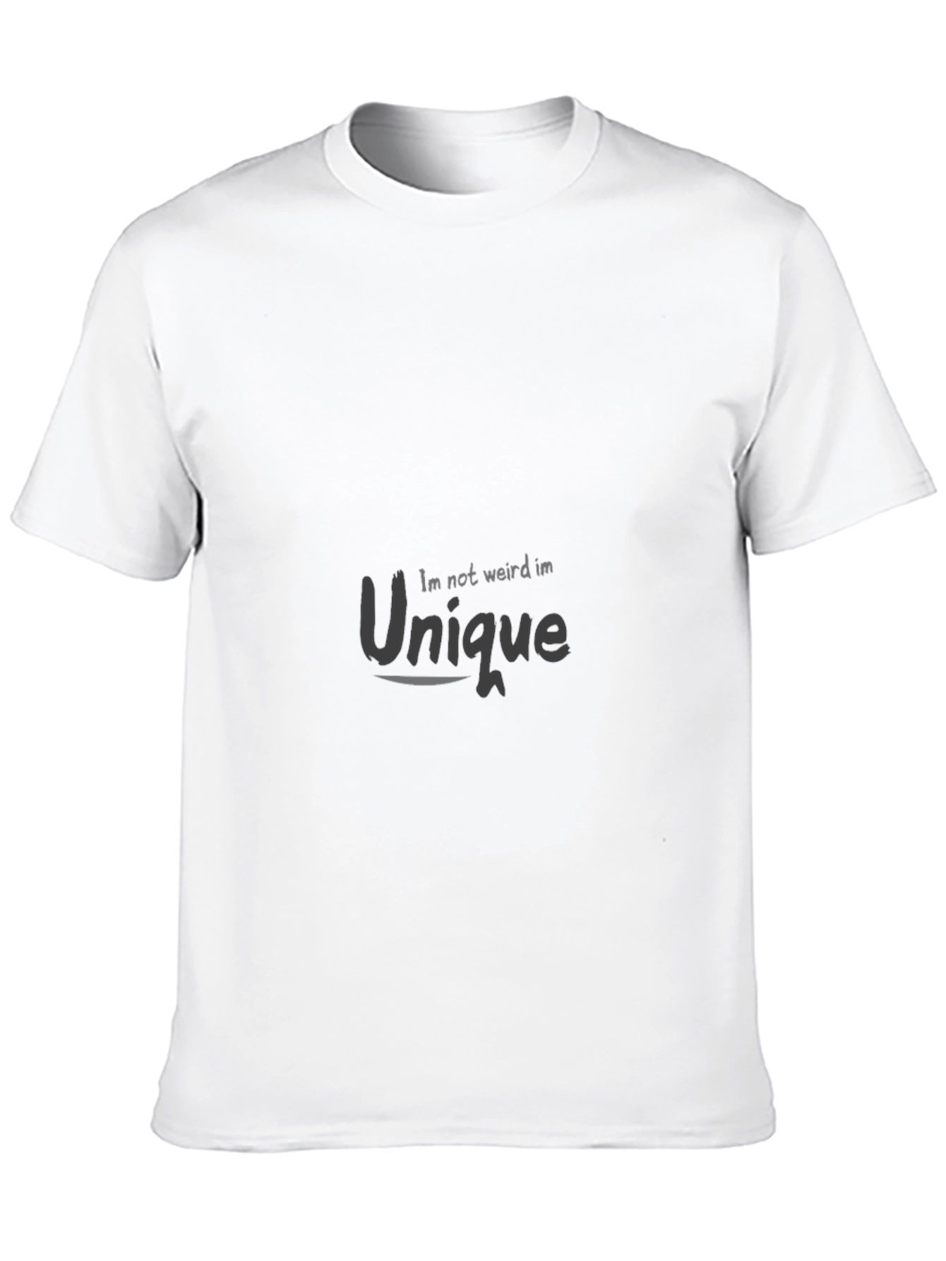 Unique Statement Black T-Shirt