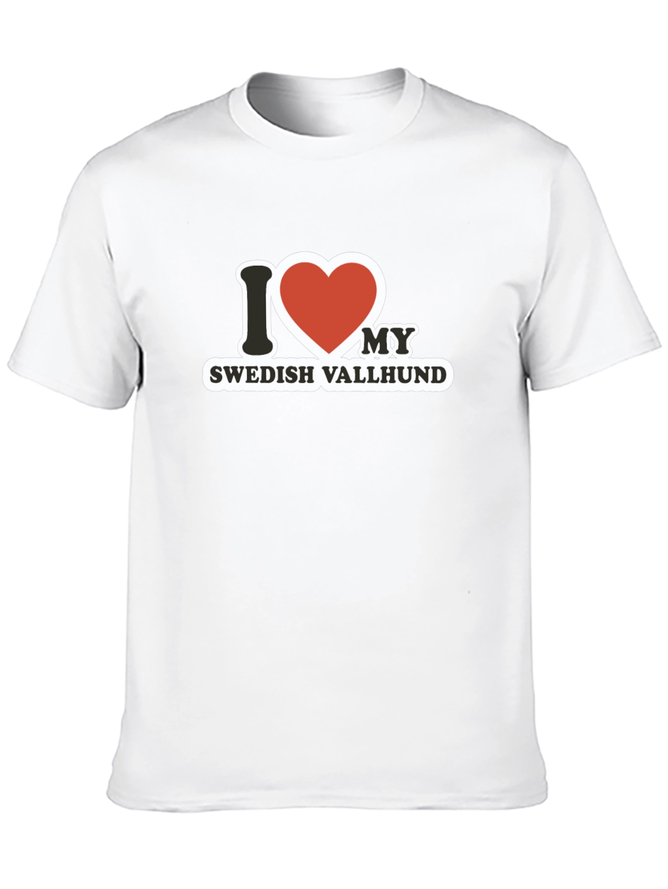 I Love My Swedish Vallhund T-Shirt