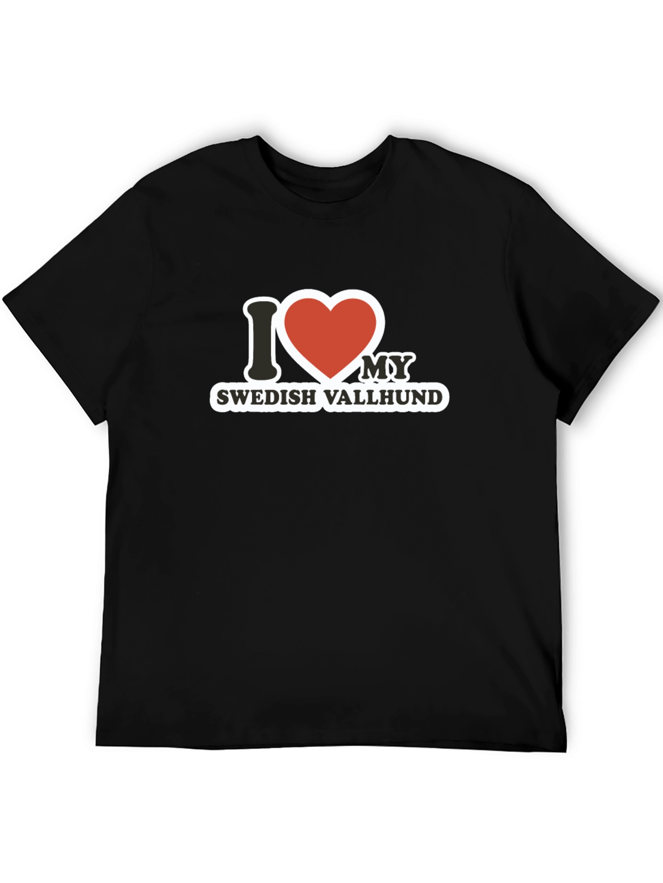 I Love My Swedish Vallhund T-Shirt