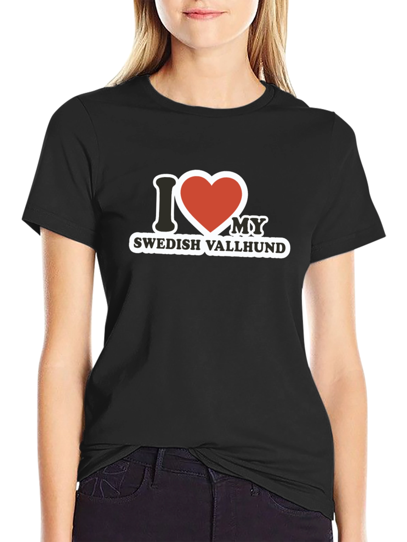 I Love My Swedish Vallhund T-Shirt