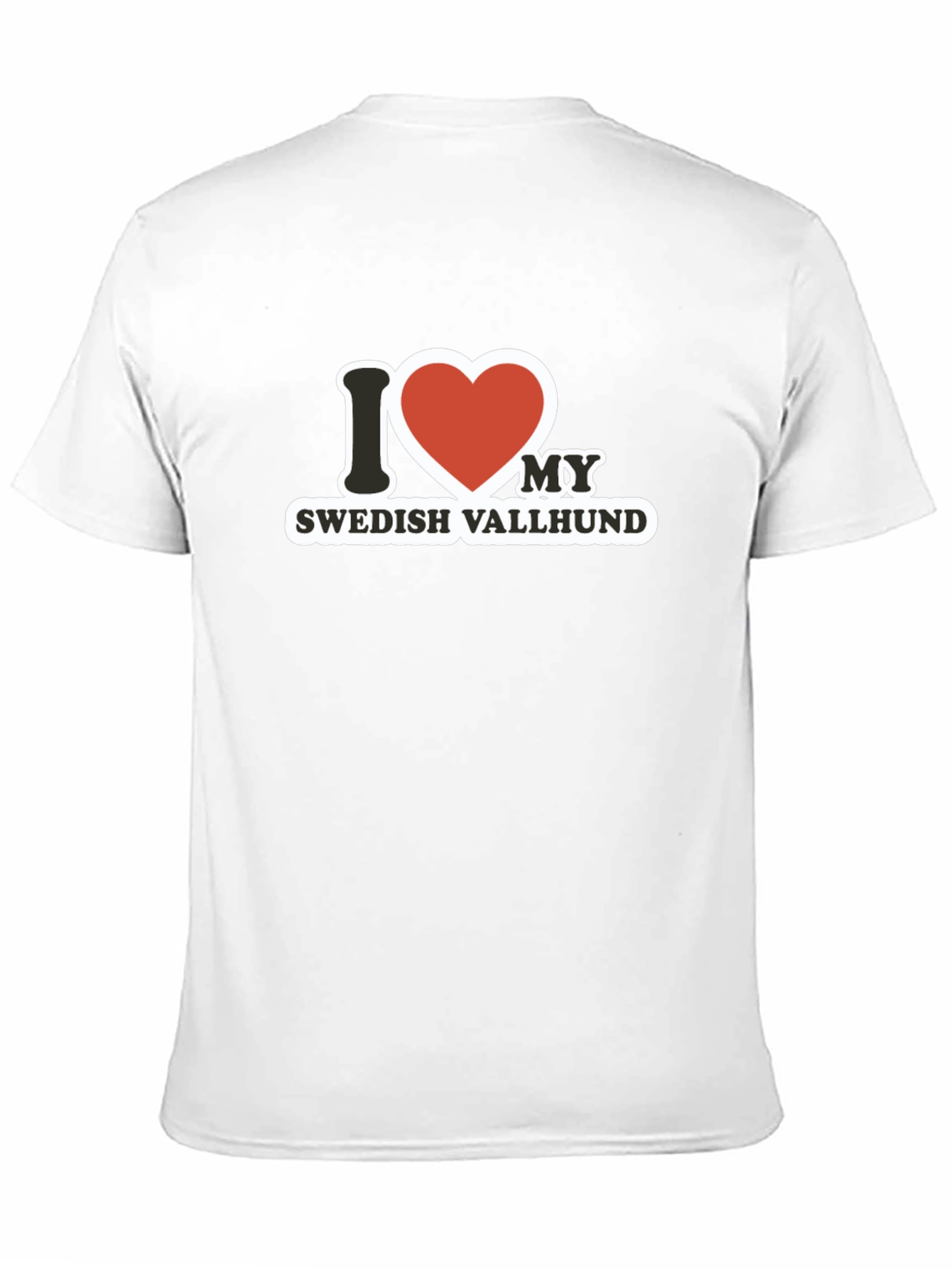 I Love My Swedish Vallhund T-Shirt