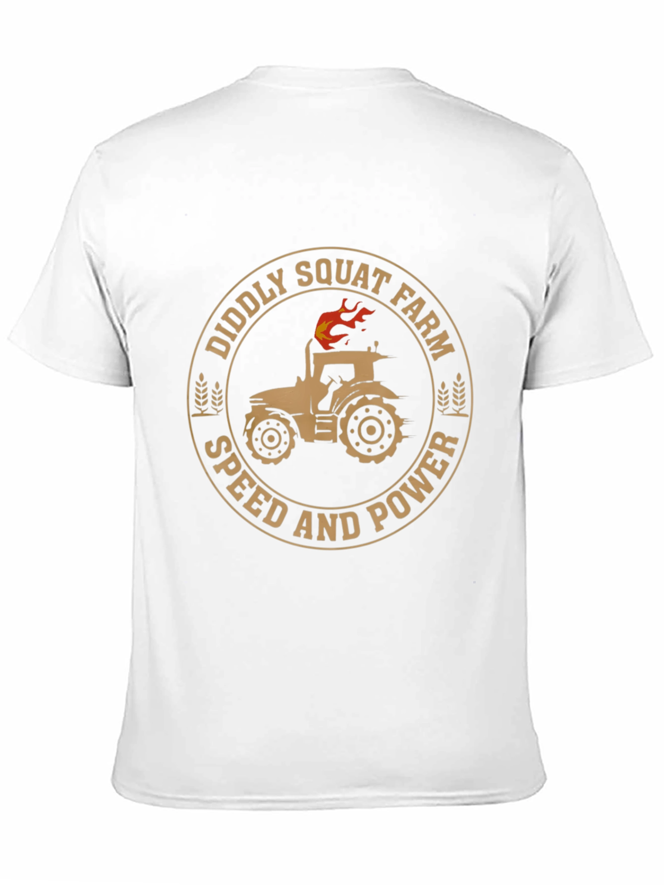 Diddly Squat Farm T-Shirt - Speed and Power