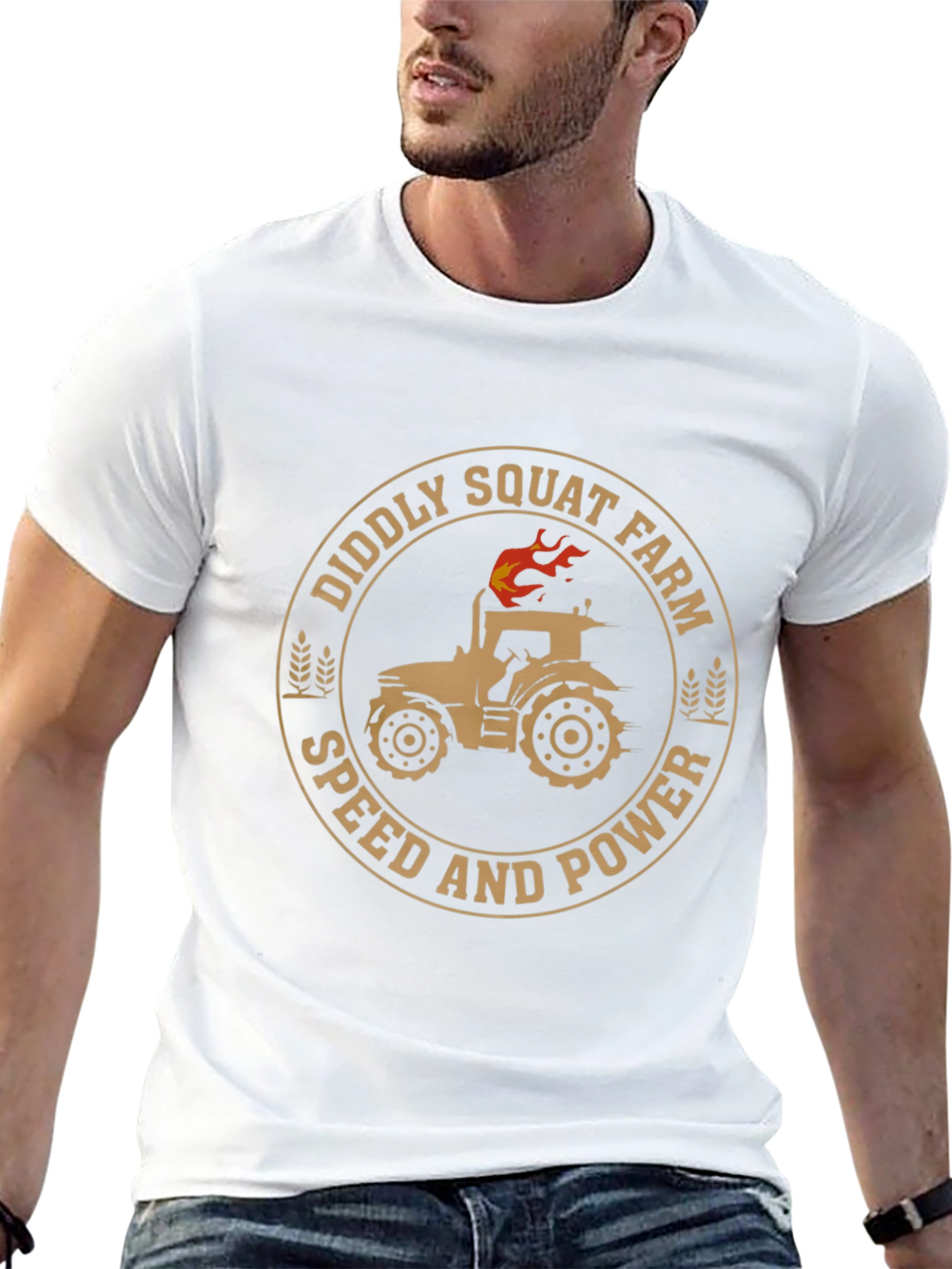 Diddly Squat Farm T-Shirt - Speed and Power