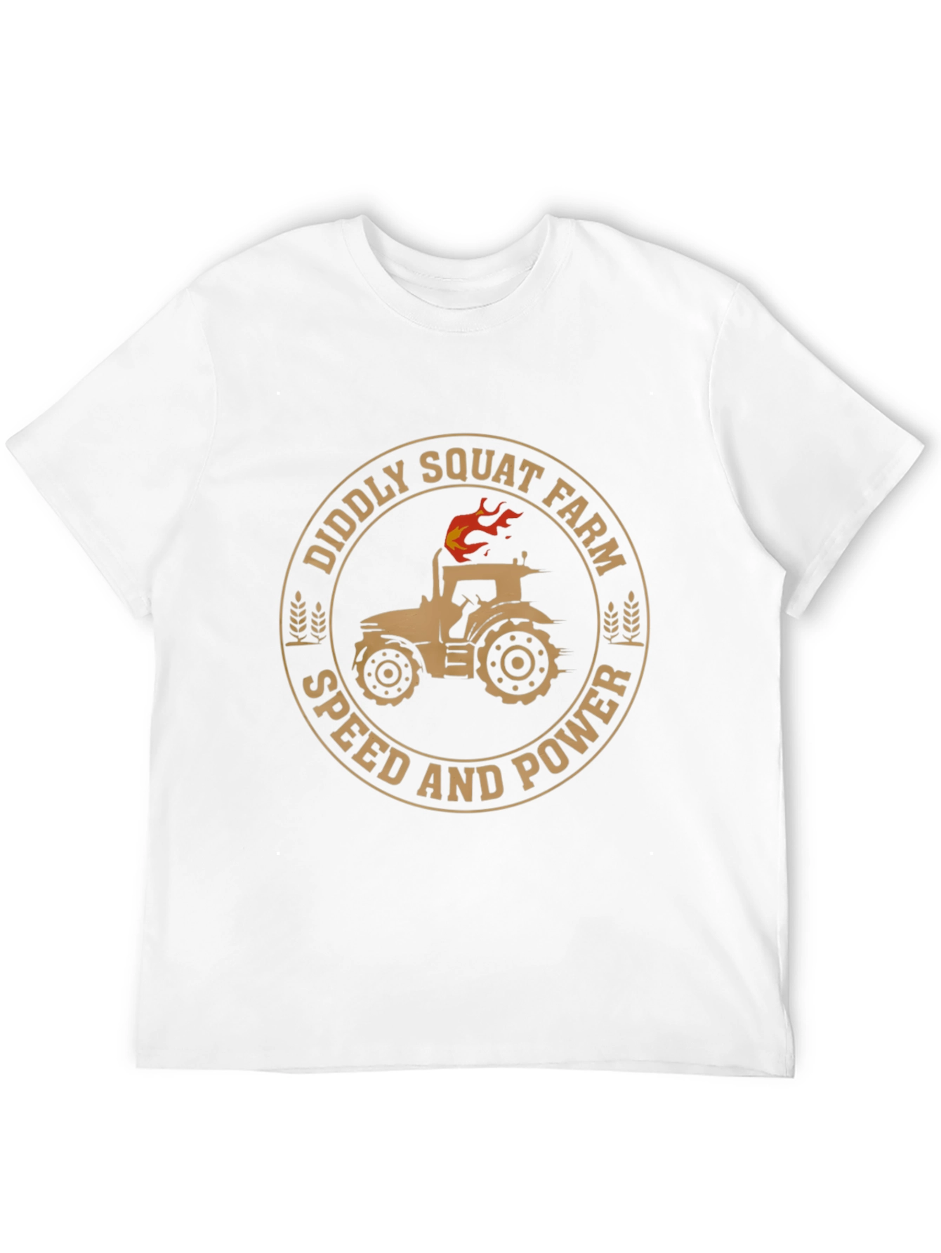 Diddly Squat Farm T-Shirt - Speed and Power