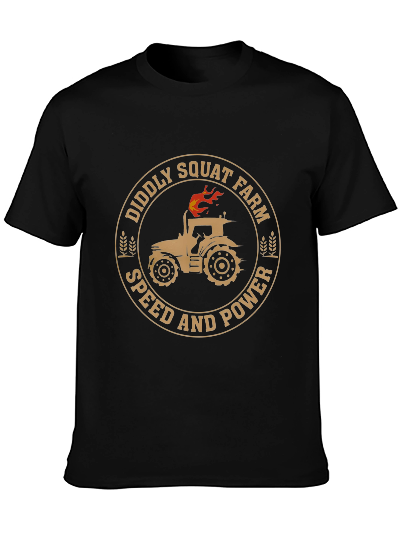 Diddly Squat Farm T-Shirt - Speed and Power