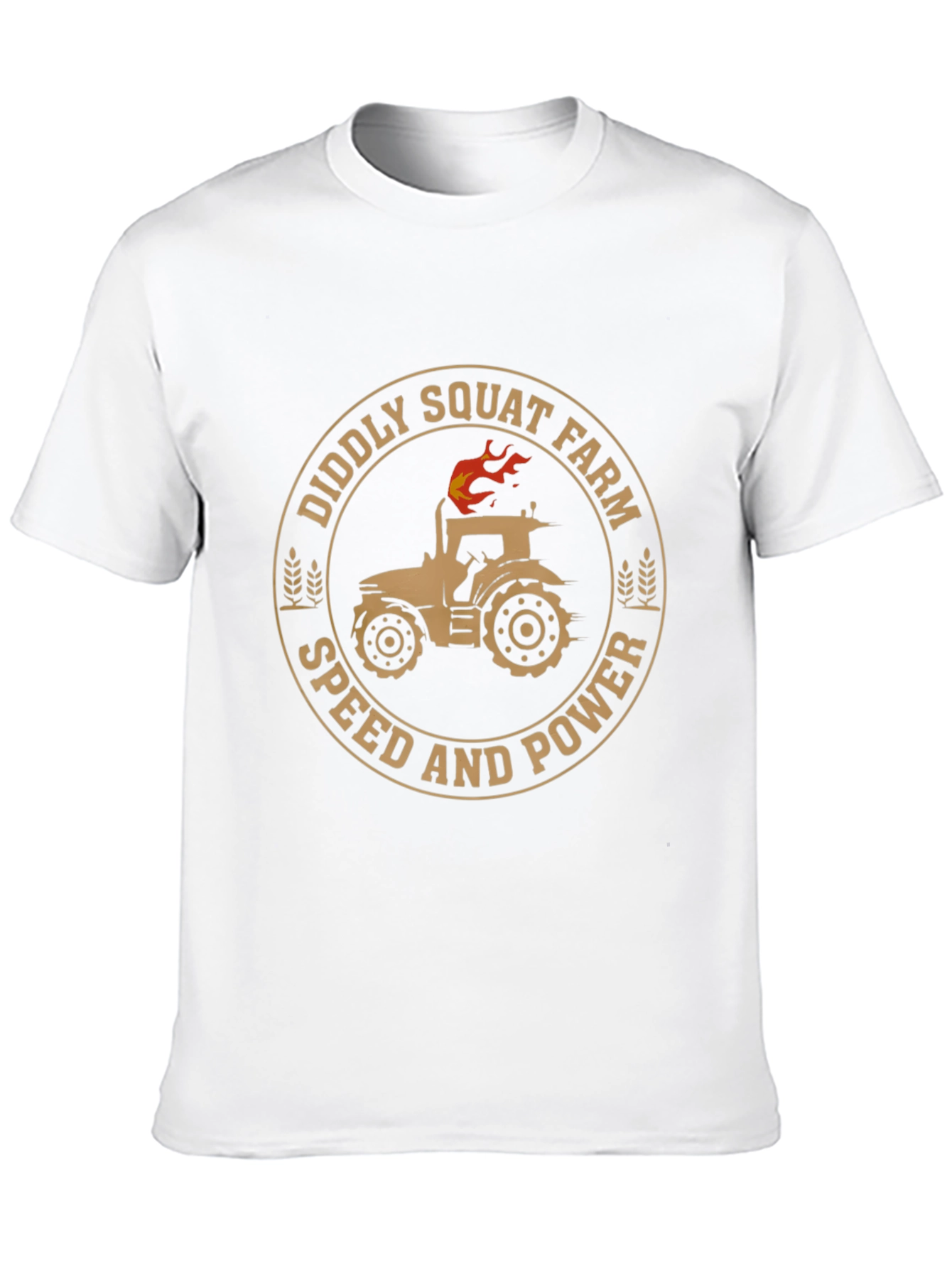 Diddly Squat Farm T-Shirt - Speed and Power