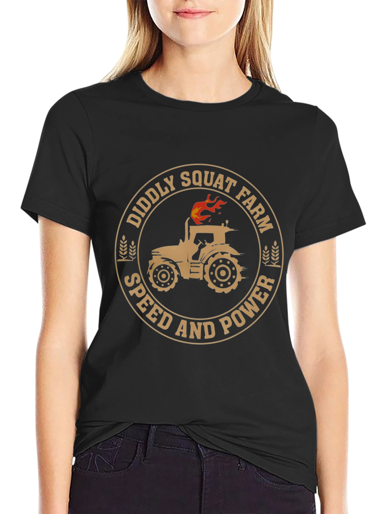 Diddly Squat Farm T-Shirt - Speed and Power