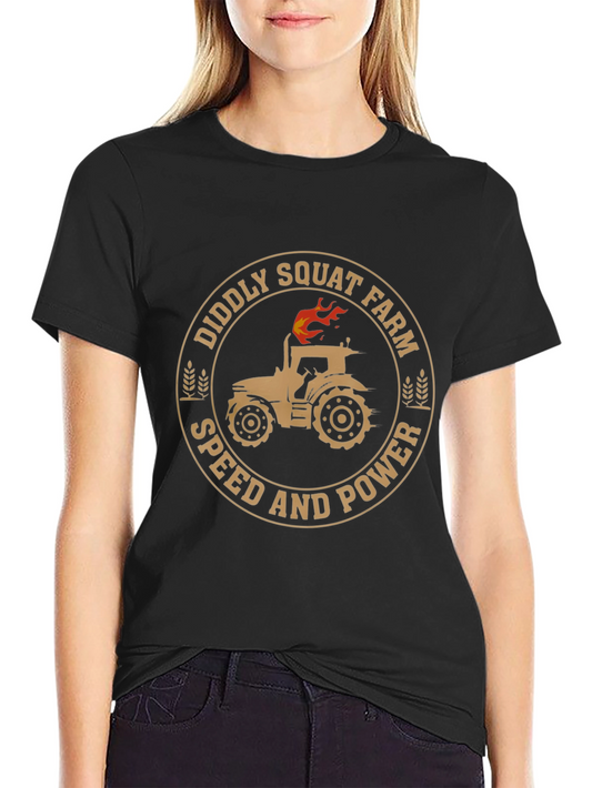 Diddly Squat Farm T-Shirt - Speed and Power