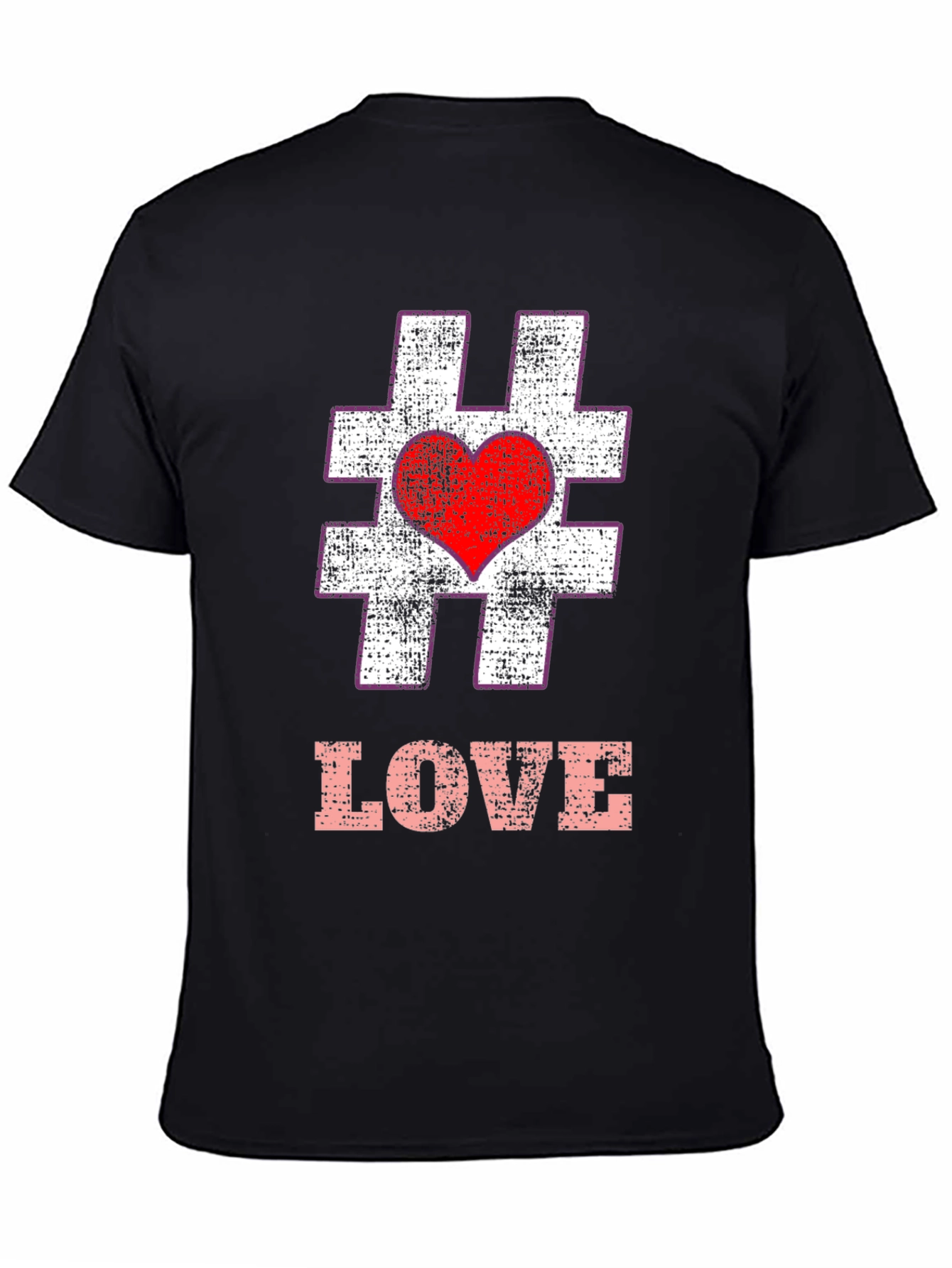 Hashtag Love T-Shirt