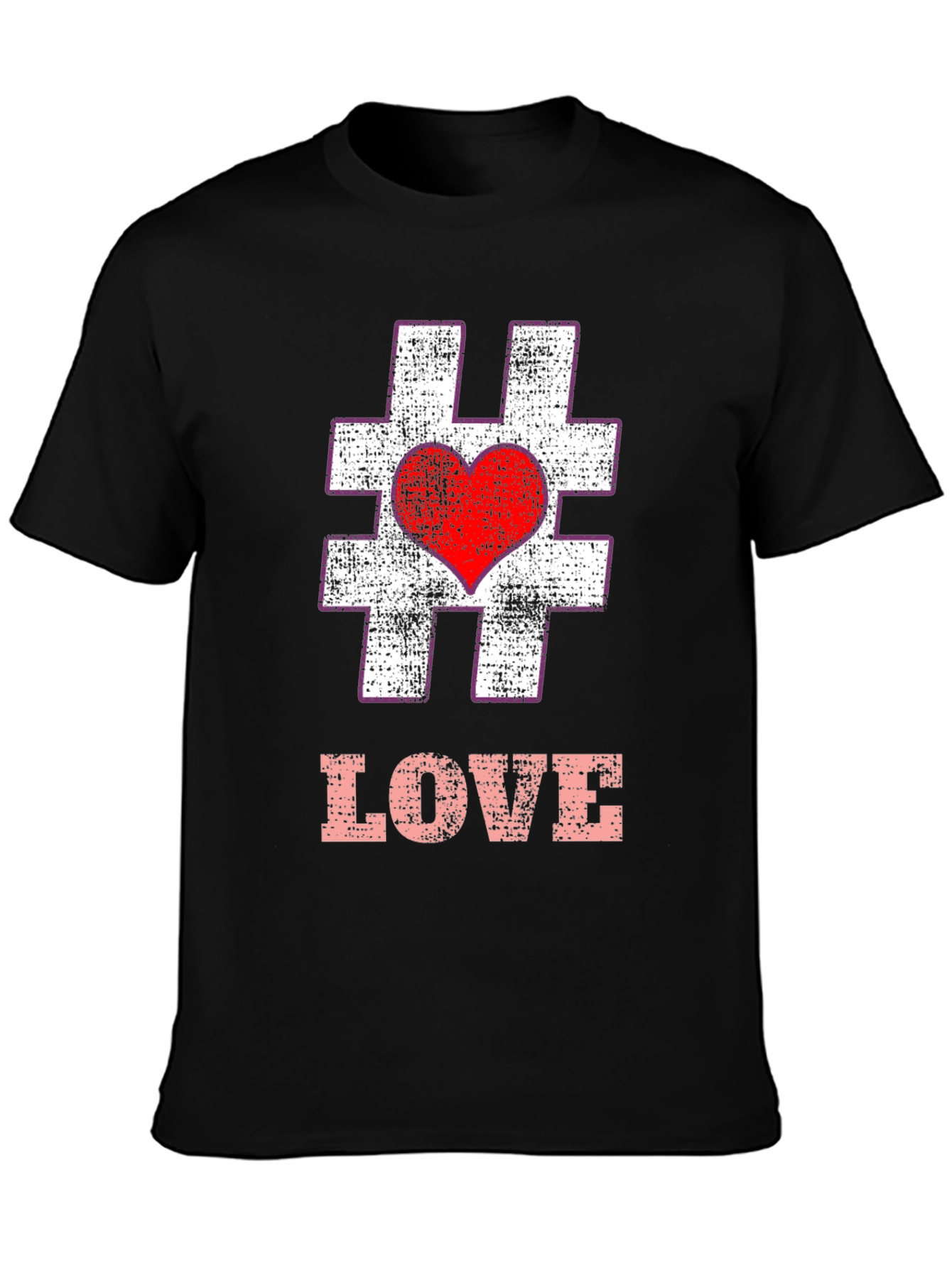 Hashtag Love T-Shirt