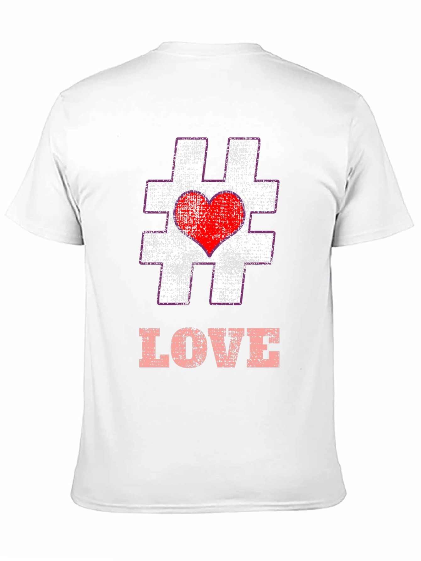 Hashtag Love T-Shirt