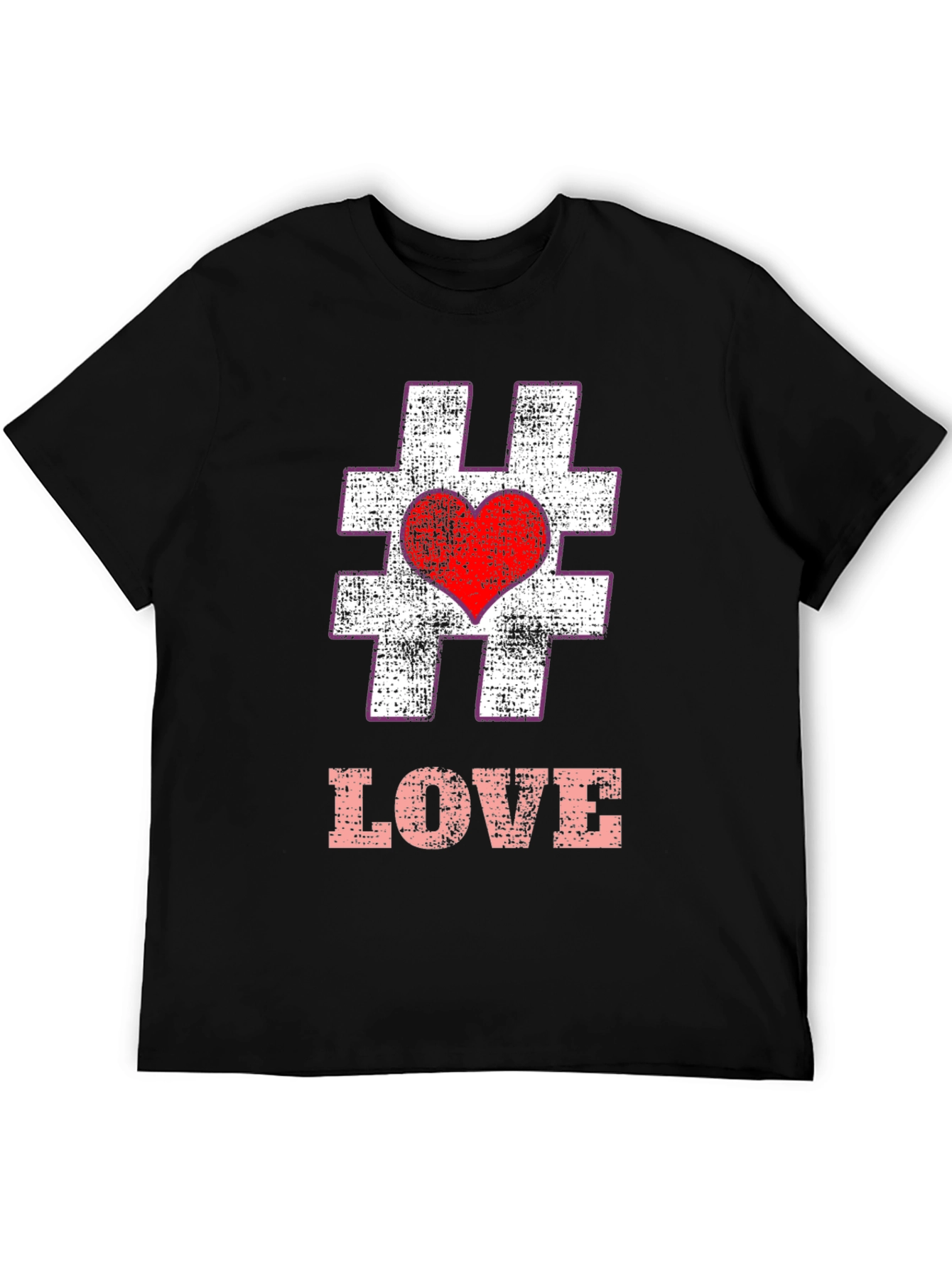 Hashtag Love T-Shirt