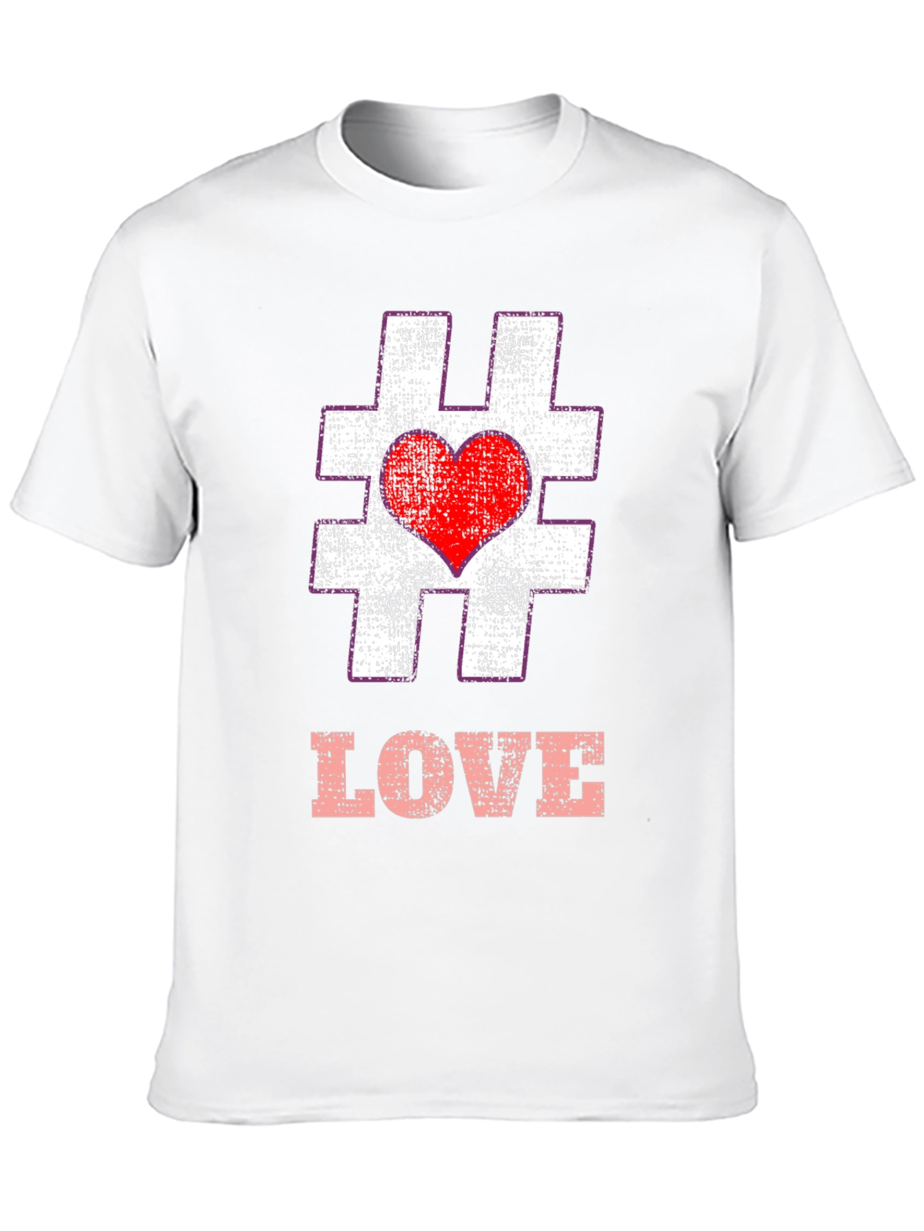 Hashtag Love T-Shirt