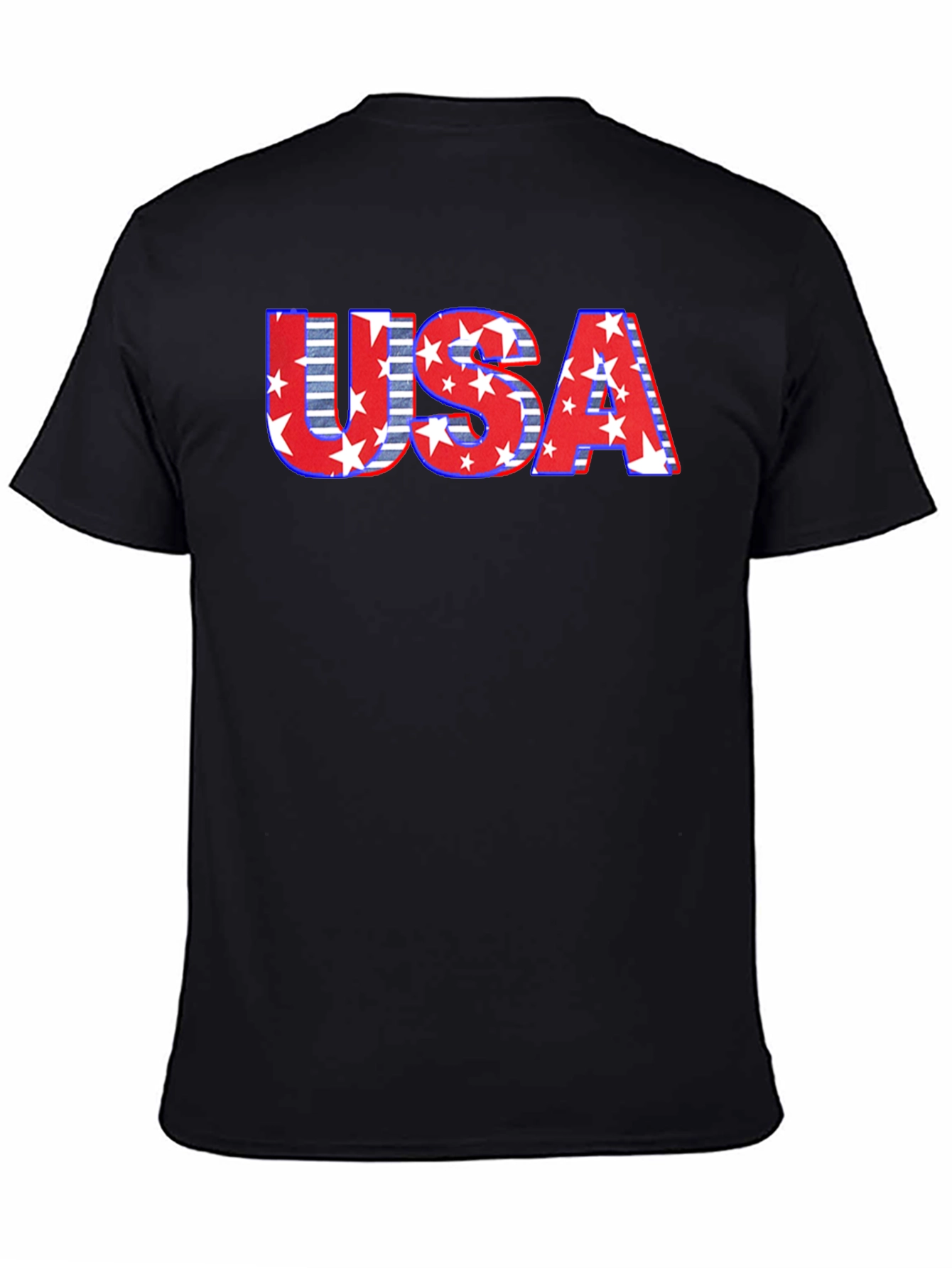 USA Flag Stars & Stripes Graphic T-Shirt
