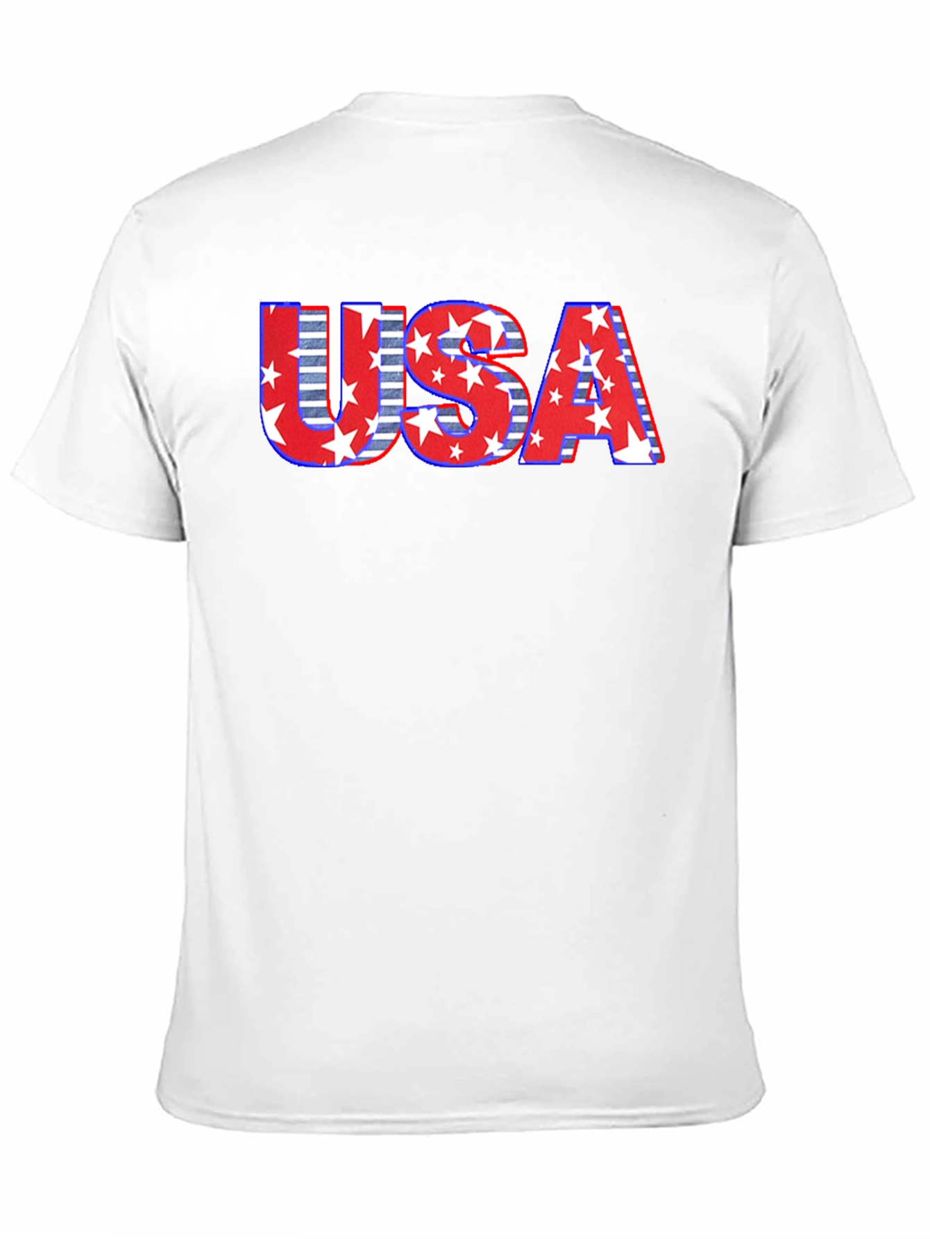 USA Flag Stars & Stripes Graphic T-Shirt
