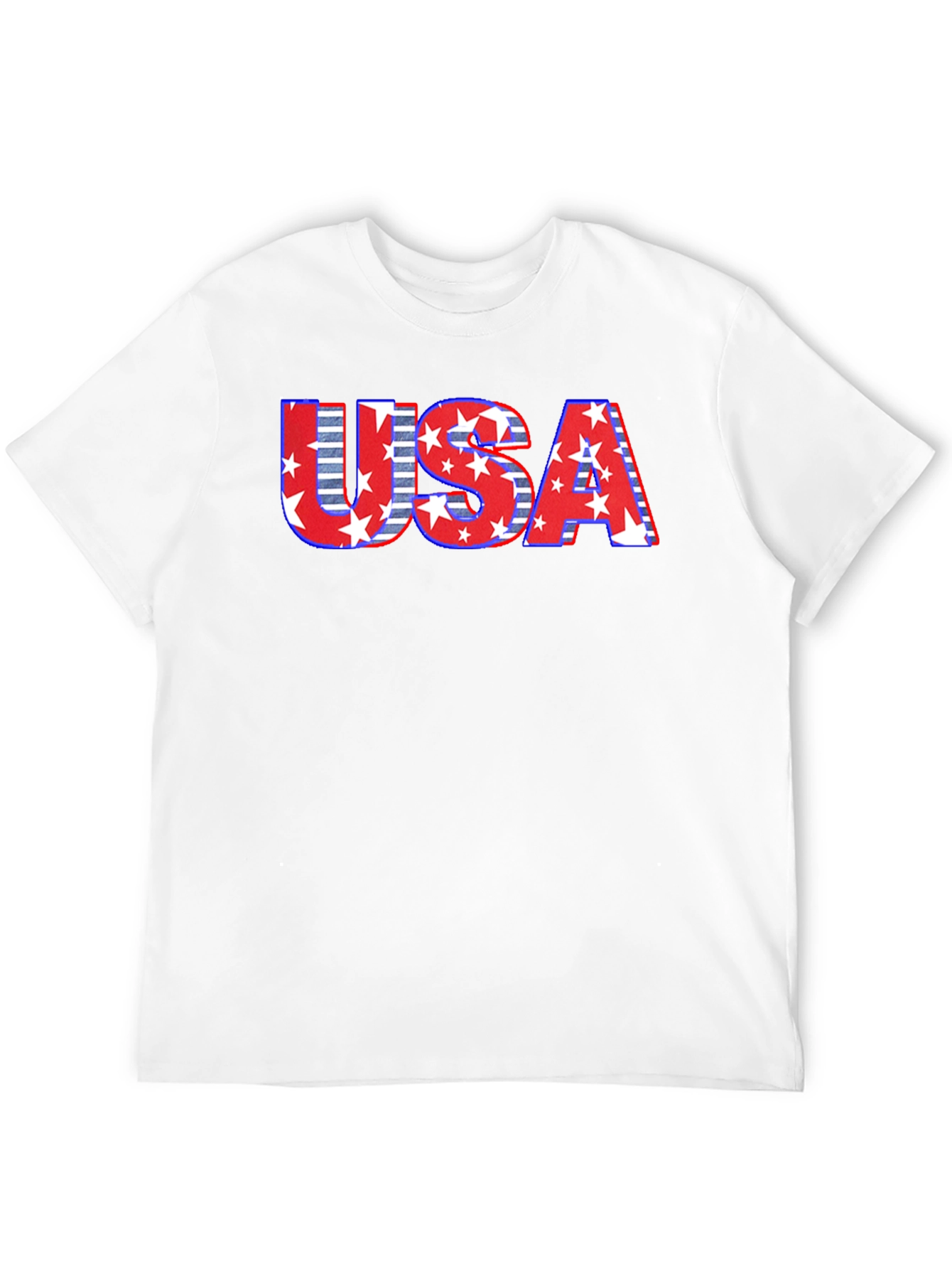 USA Flag Stars & Stripes Graphic T-Shirt