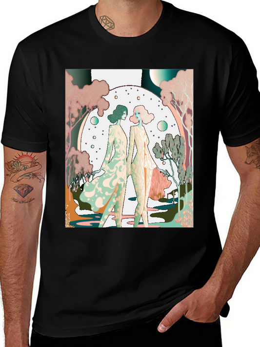 Art Nouveau Womens T-Shirt