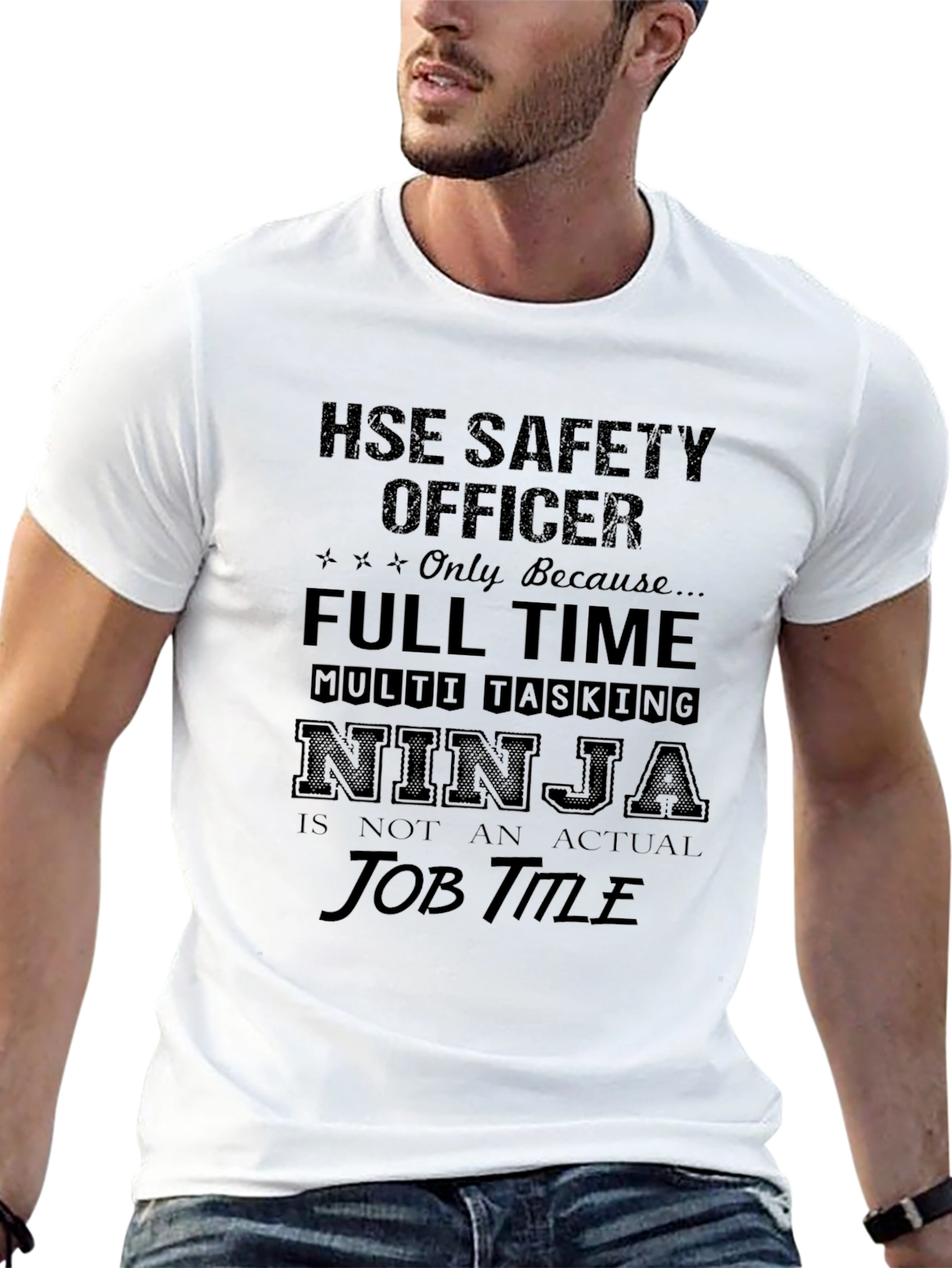 HSE Safety Officer T-Shirt - Multi-Tasking Ninja