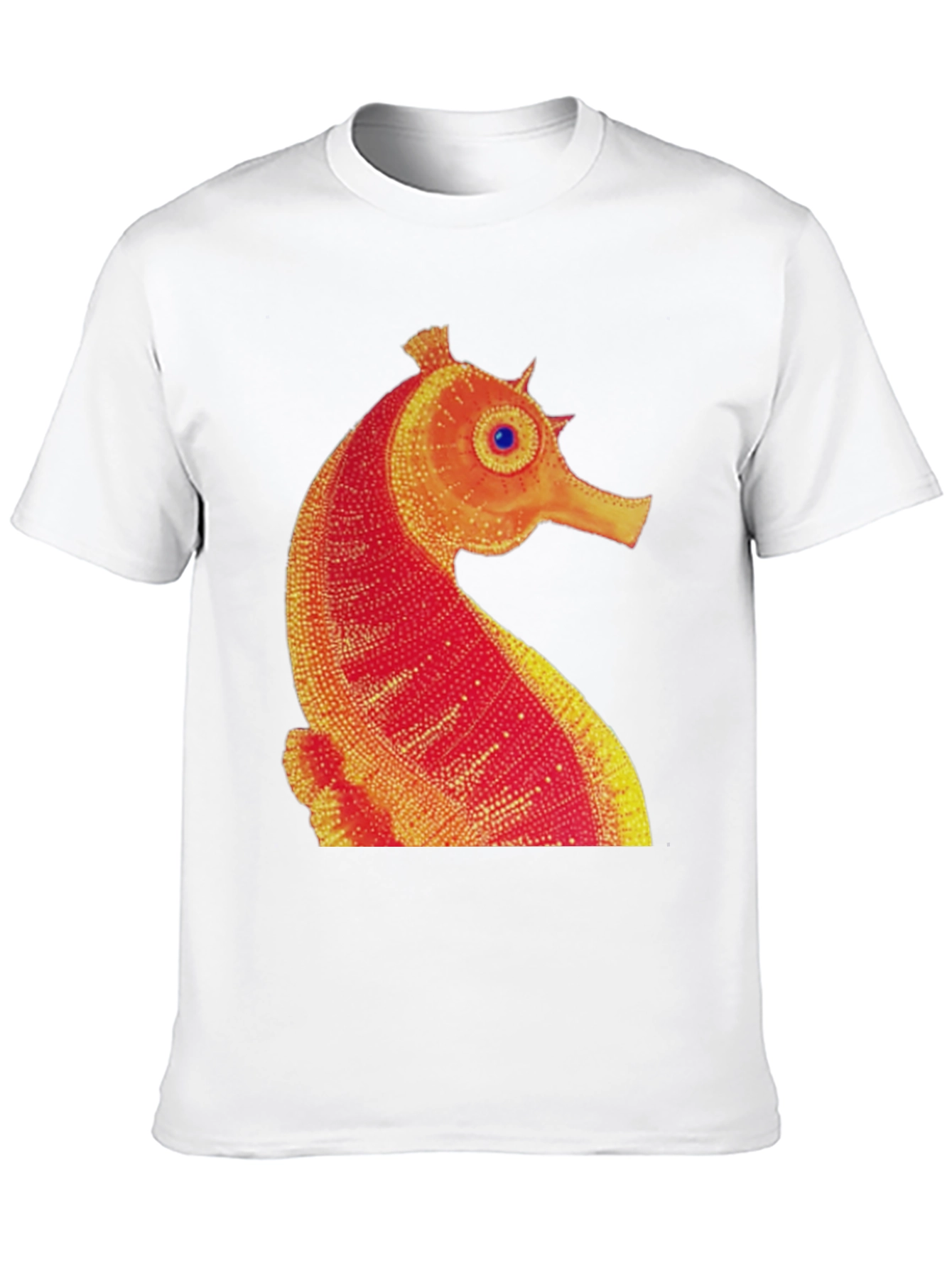Seahorse Graphic Tee - Unique Design