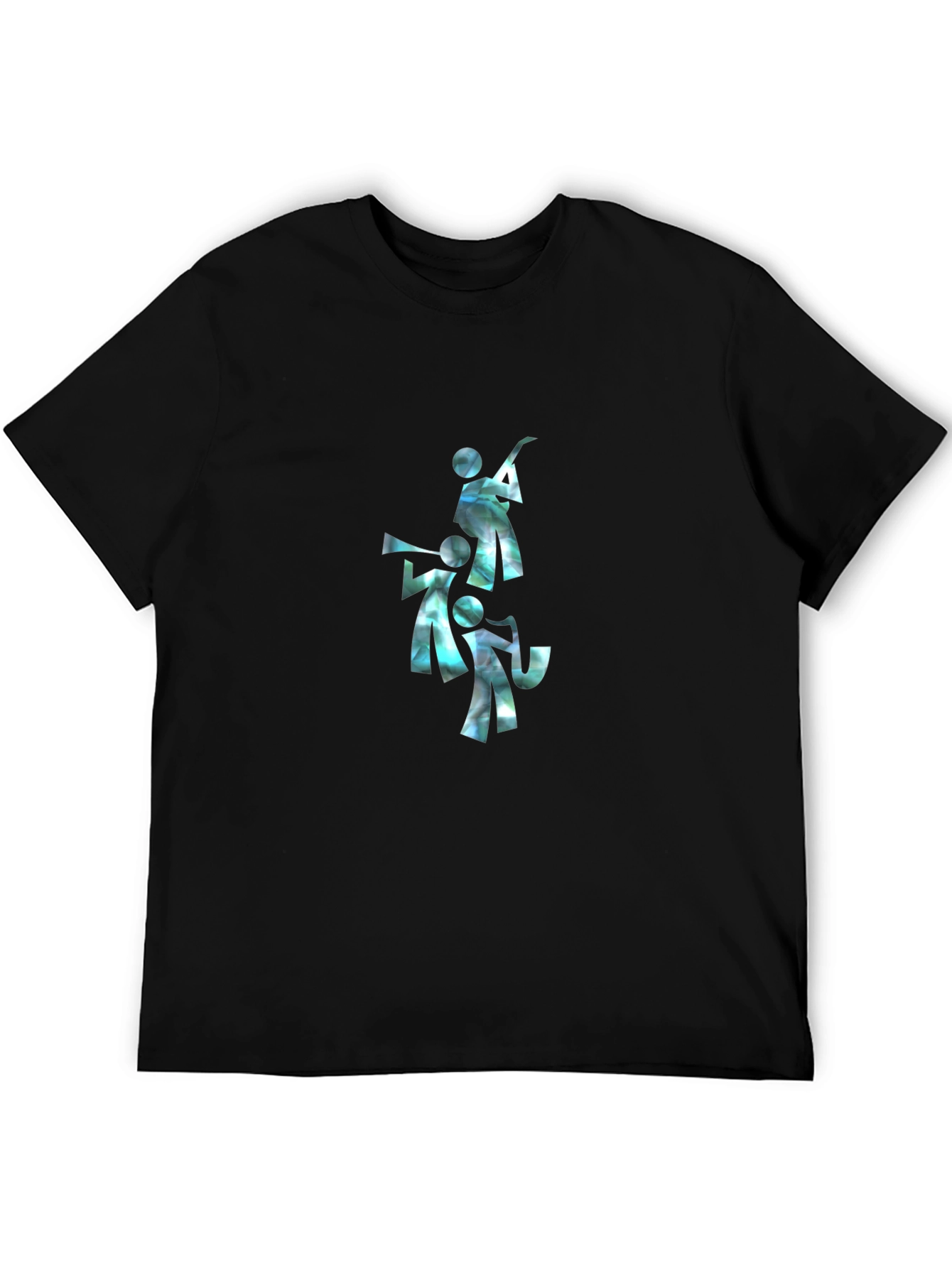 Musical Trio Graphic Tee - Black