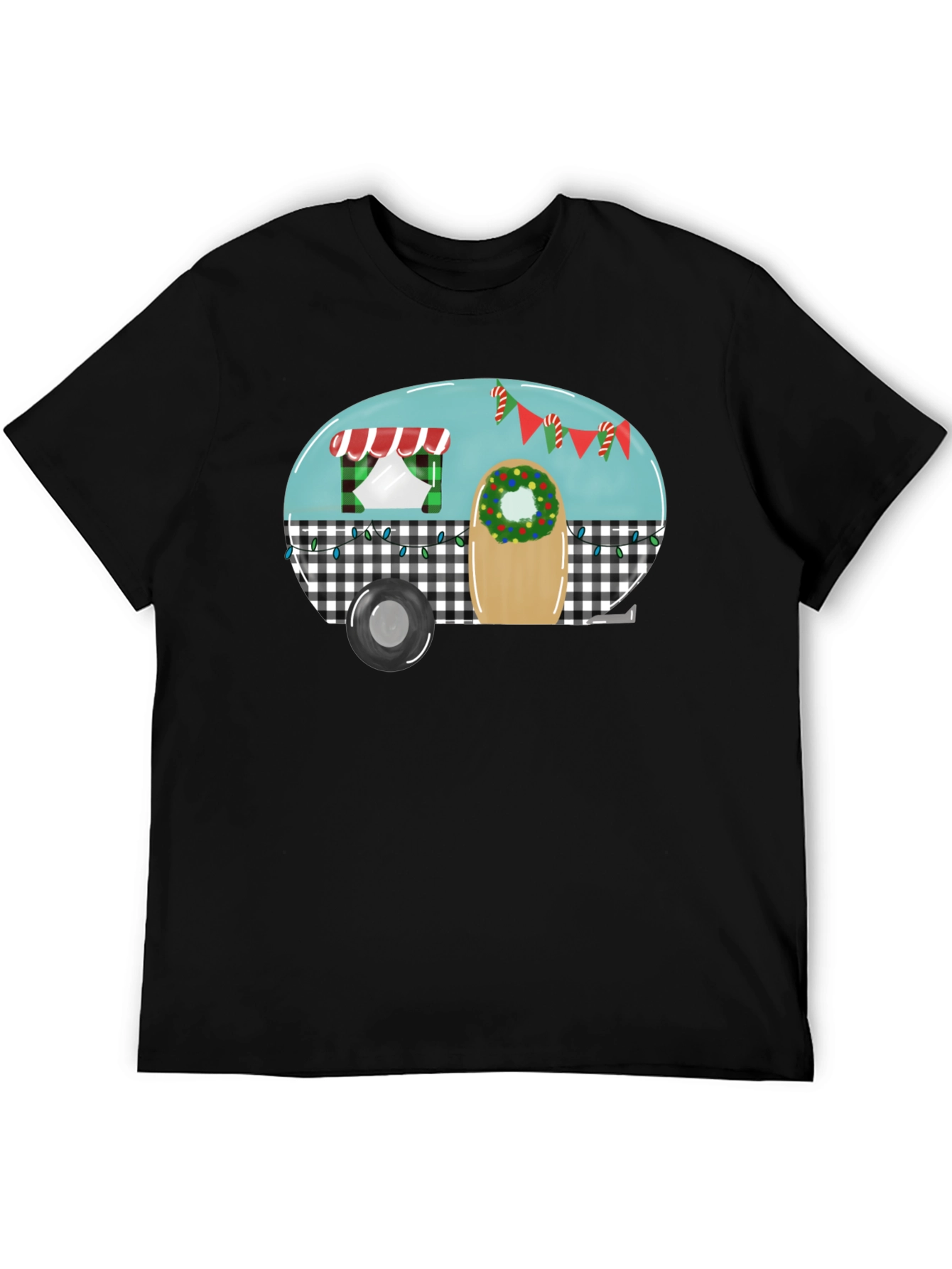Festive Camping T-Shirt