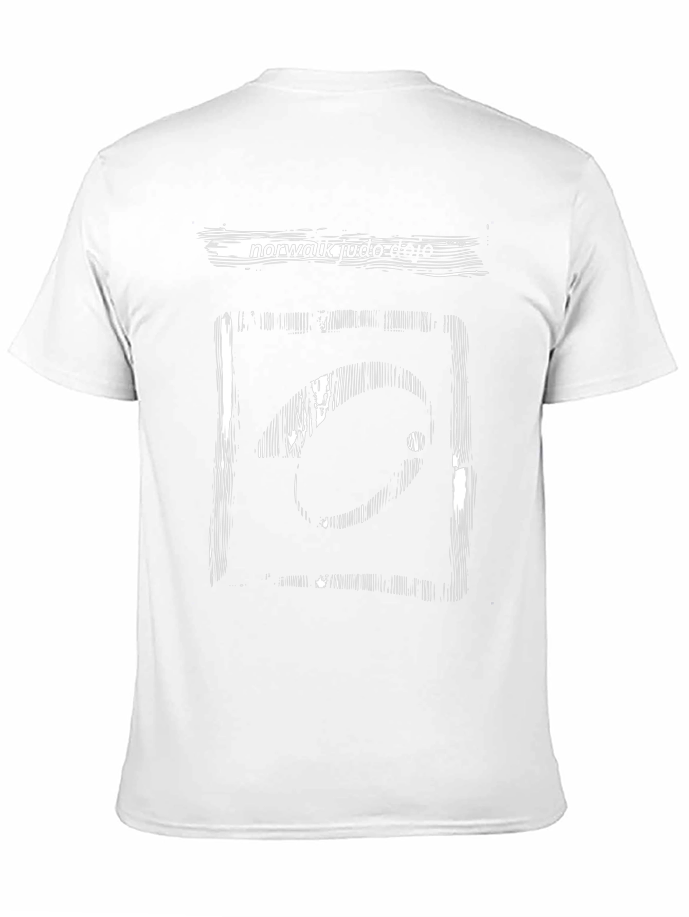 Norwalk Judo Club Black Graphic T-Shirt