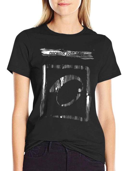 Norwalk Judo Club Black Graphic T-Shirt