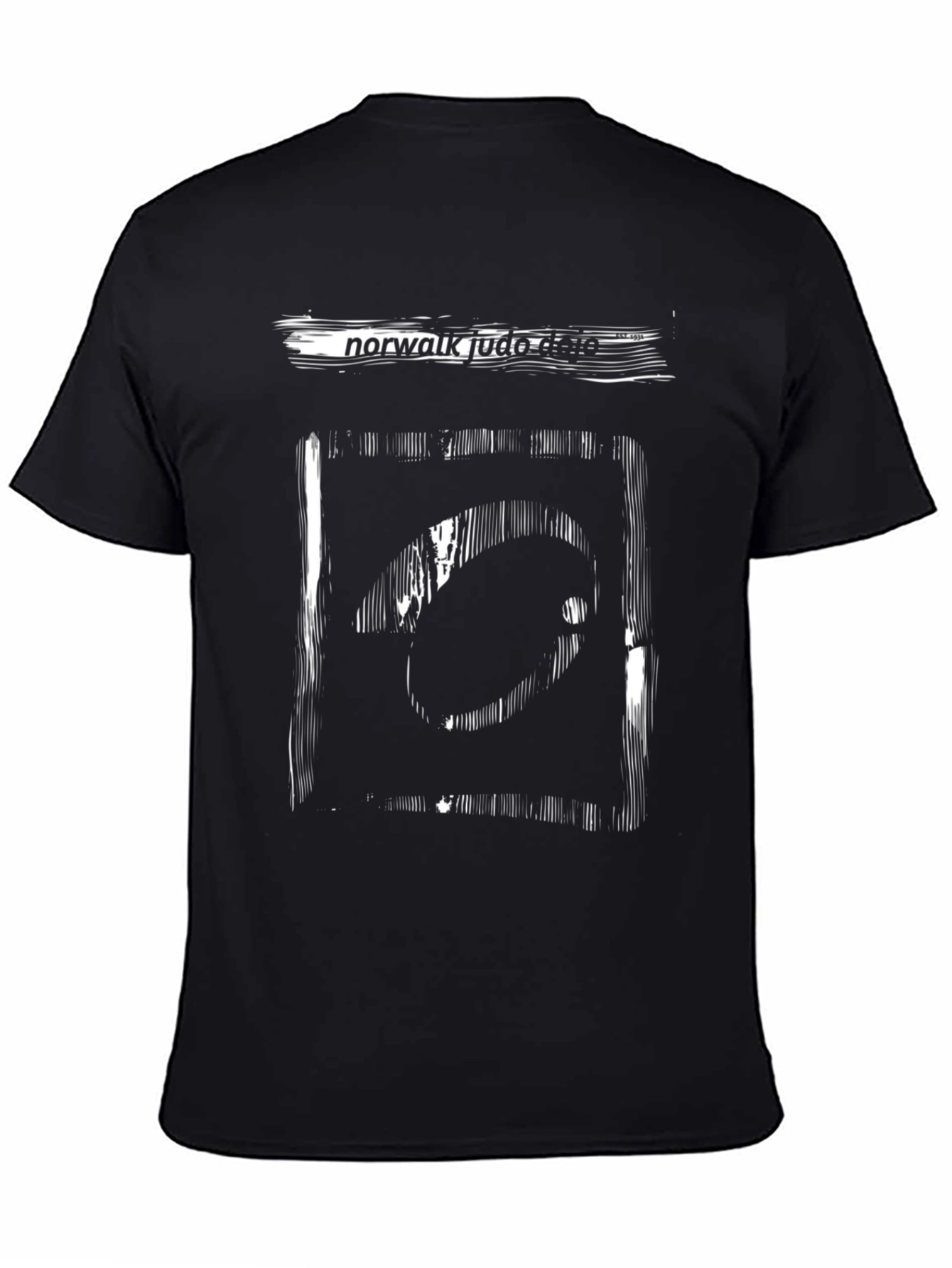 Norwalk Judo Club Black Graphic T-Shirt