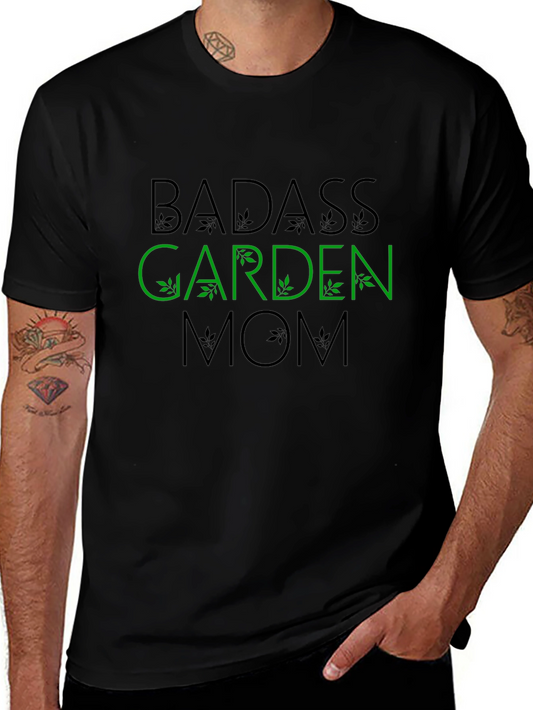 Badass Garden Mom Graphic Tee