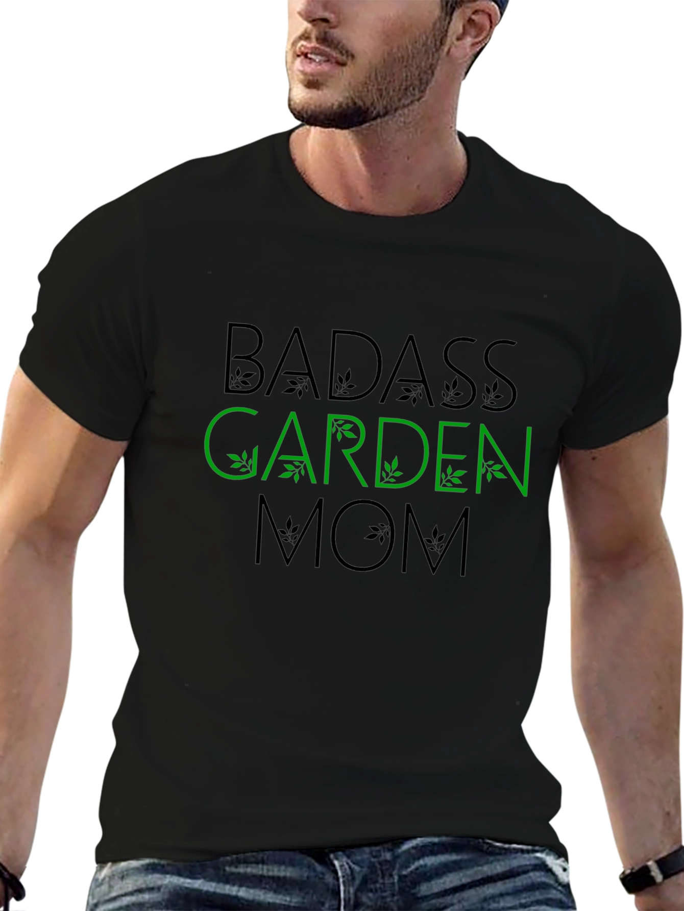 Badass Garden Mom Graphic Tee