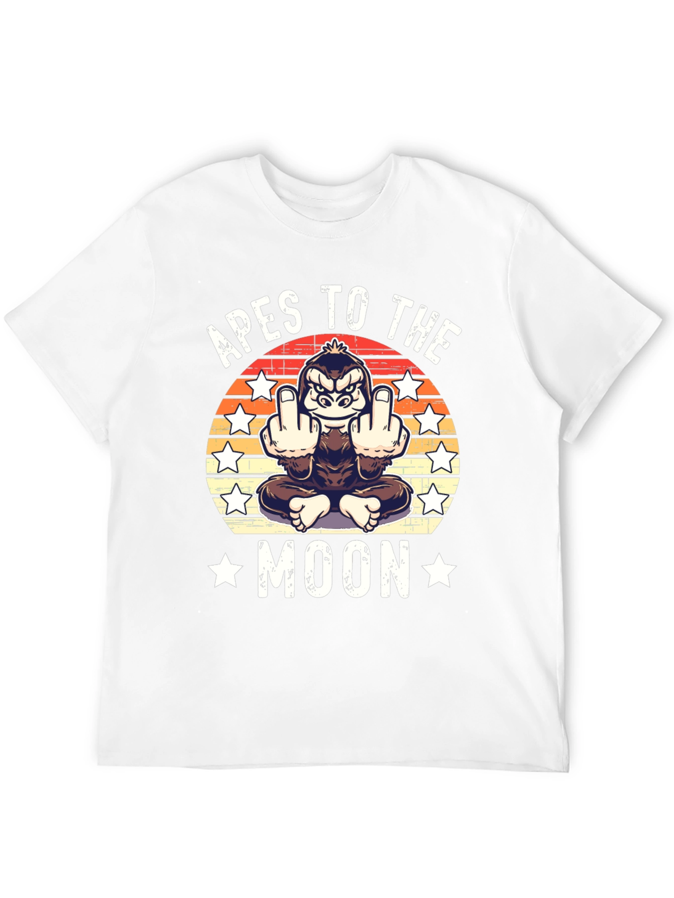 Apes to the Moon T-Shirt