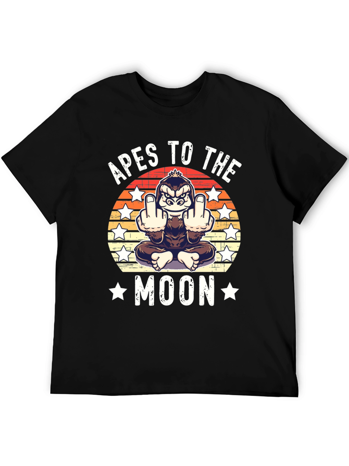 Apes to the Moon T-Shirt