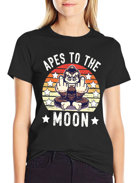 Apes to the Moon T-Shirt