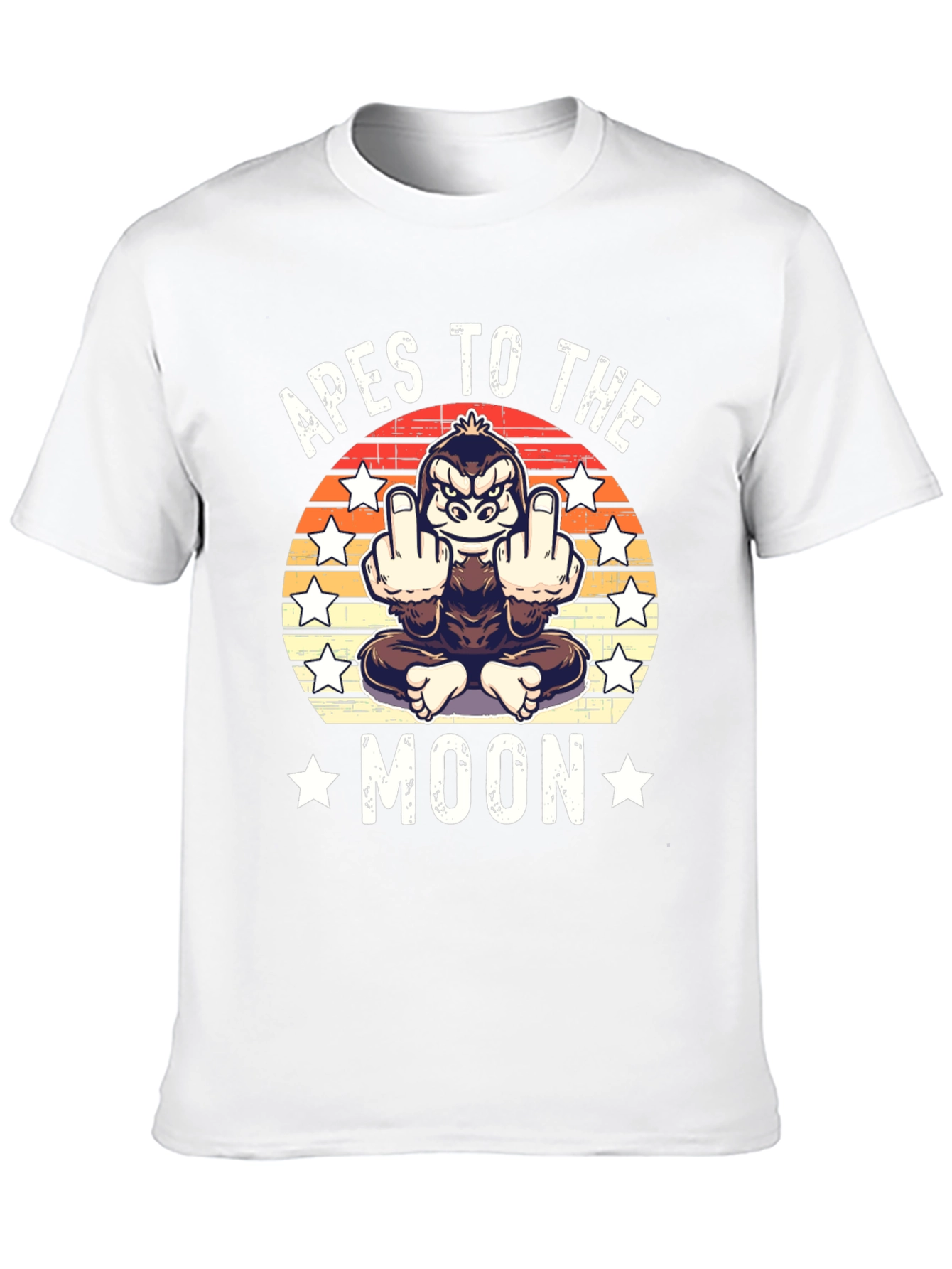 Apes to the Moon T-Shirt