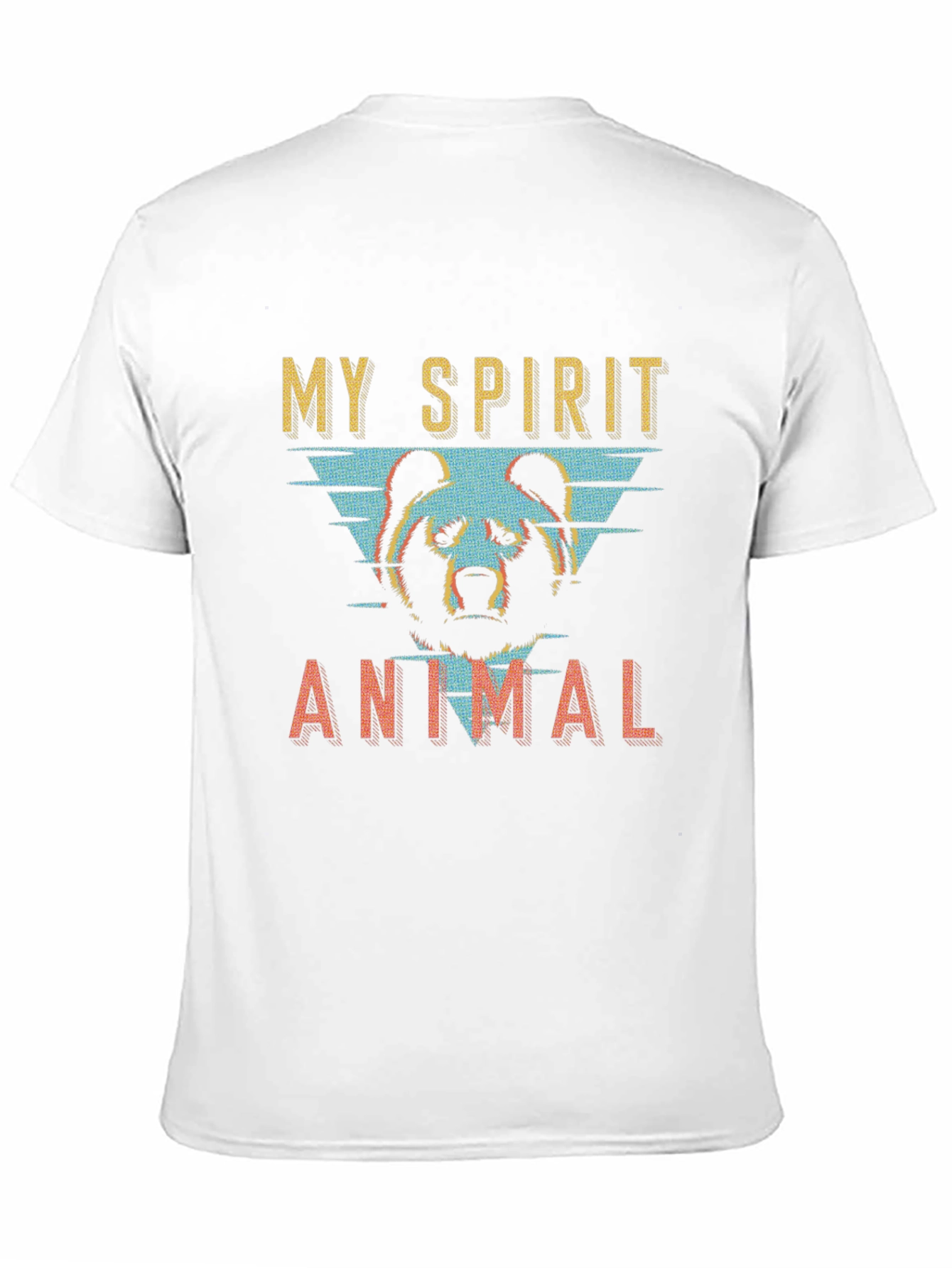 My Spirit Animal Bear Graphic Tee