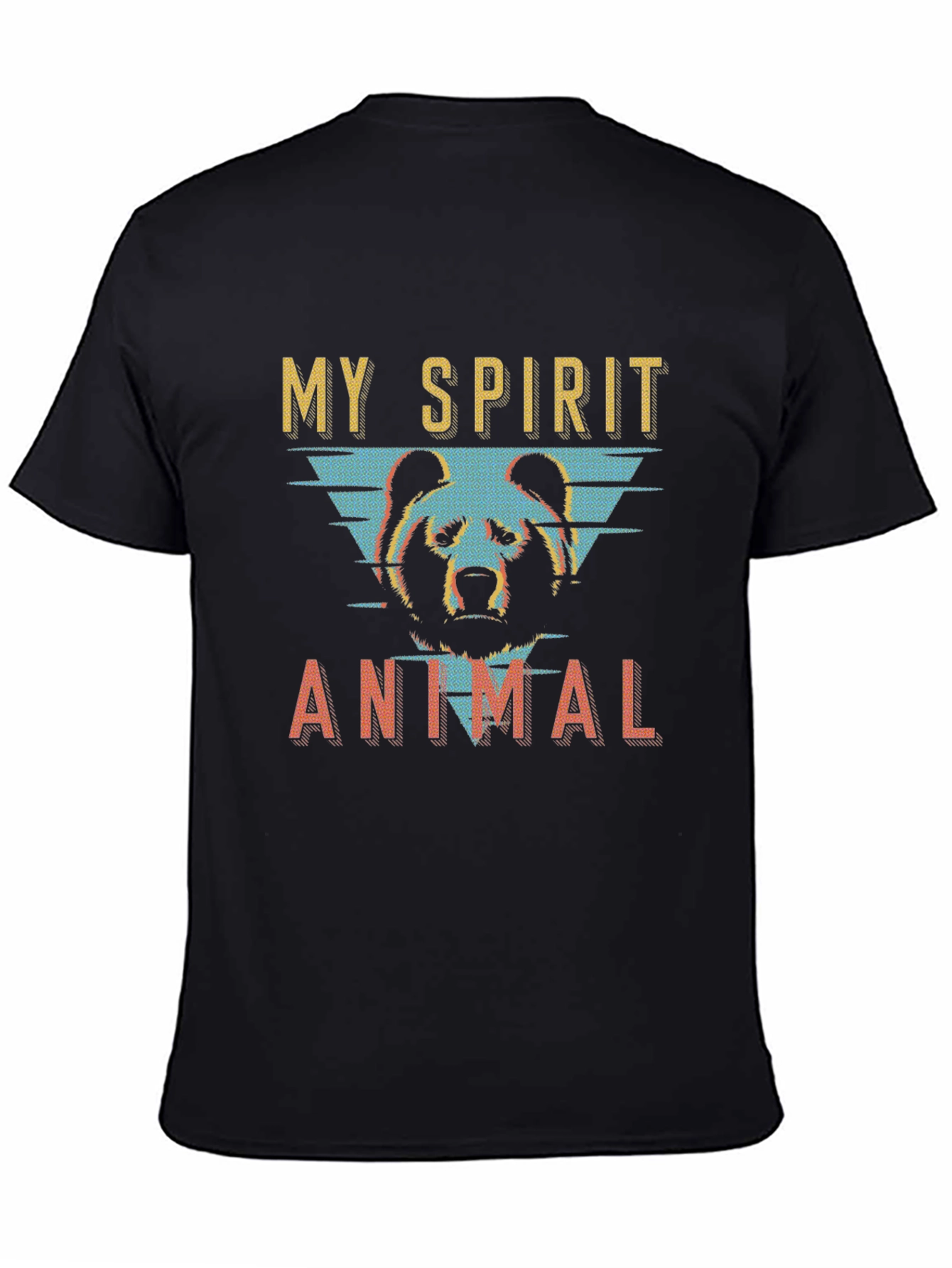 My Spirit Animal Bear Graphic Tee