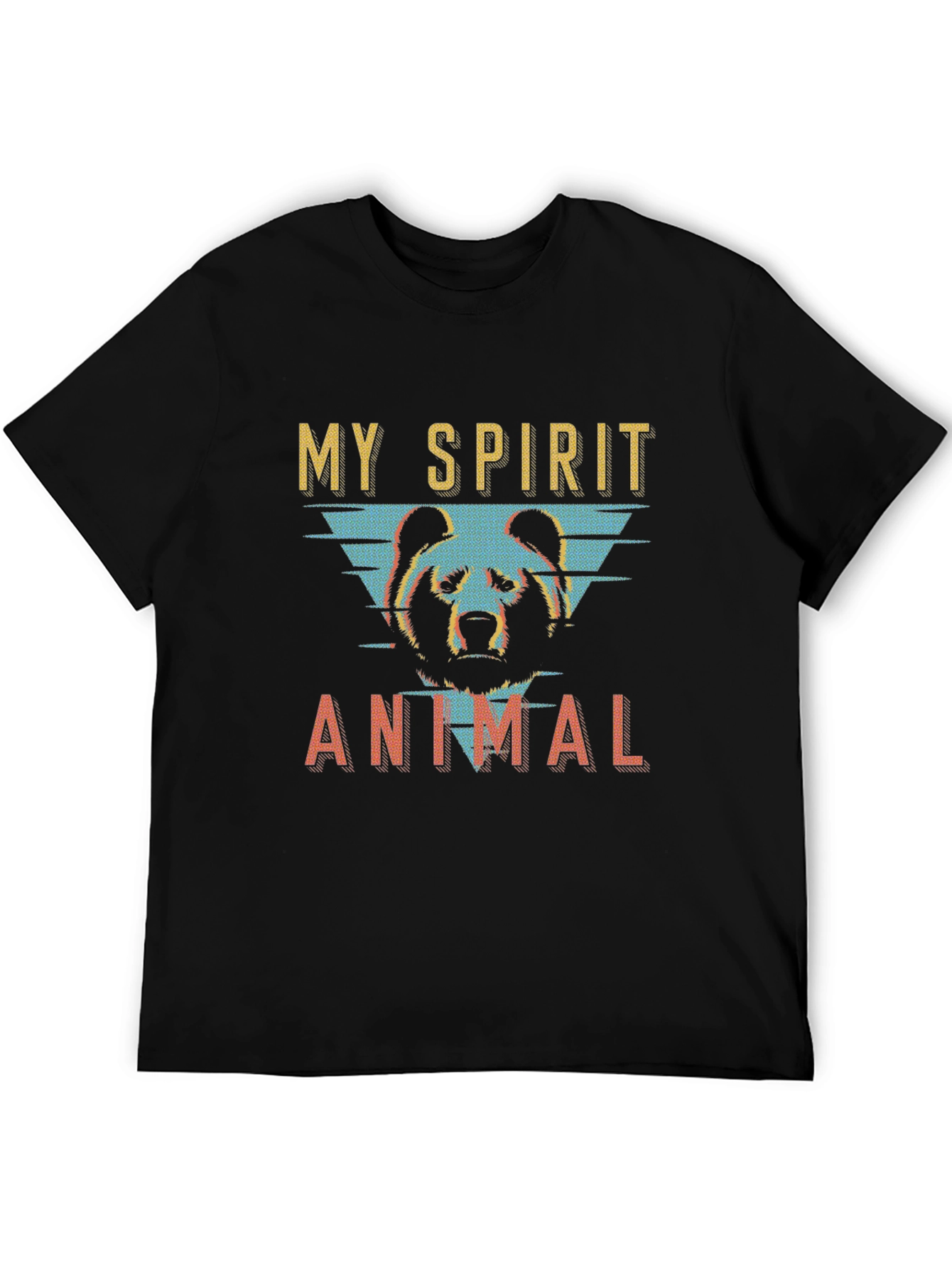 My Spirit Animal Bear Graphic Tee