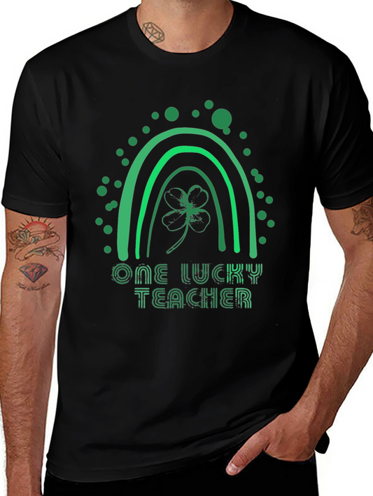 One Lucky Teacher St. Patricks Day T-Shirt