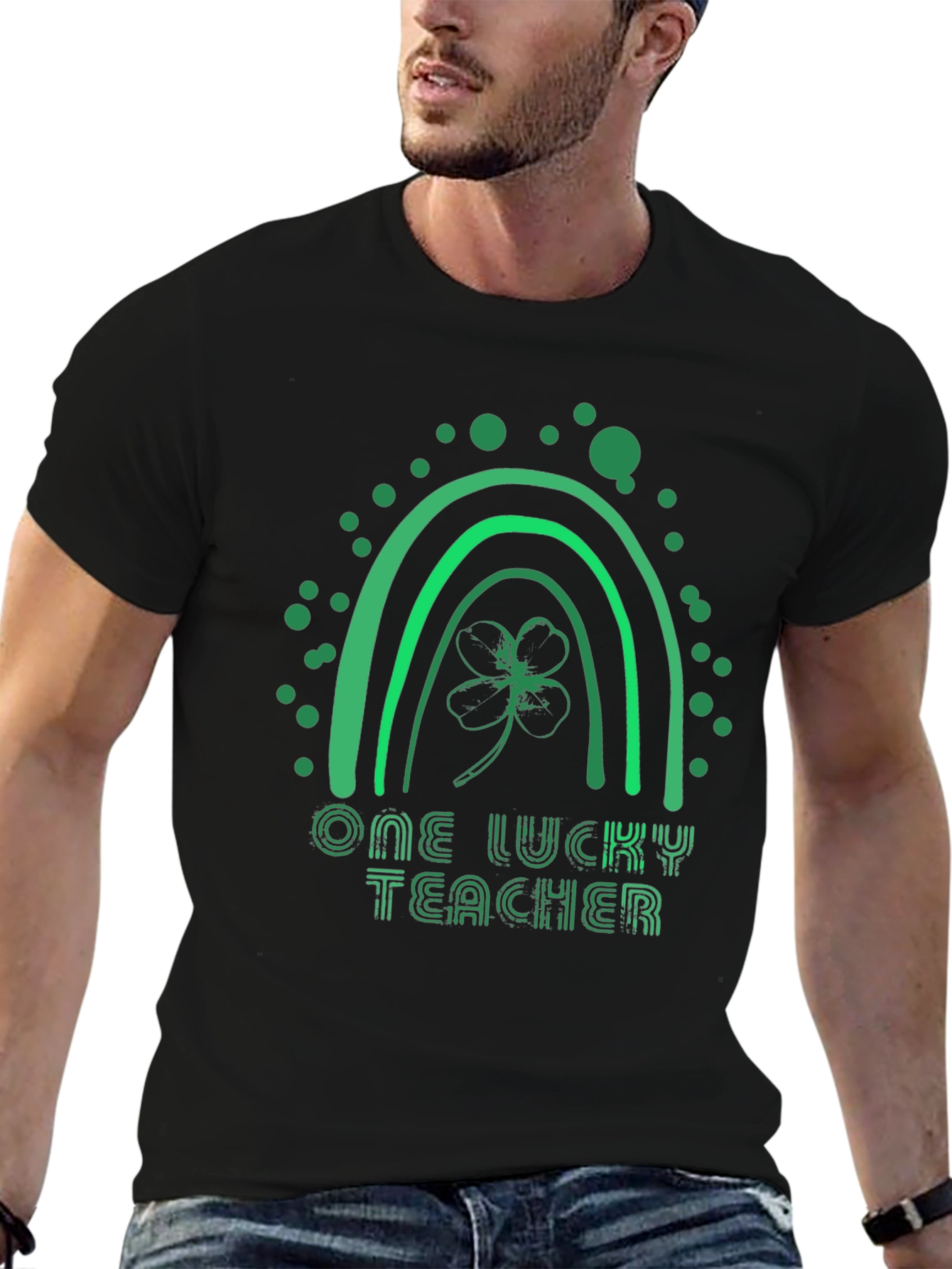 One Lucky Teacher St. Patricks Day T-Shirt