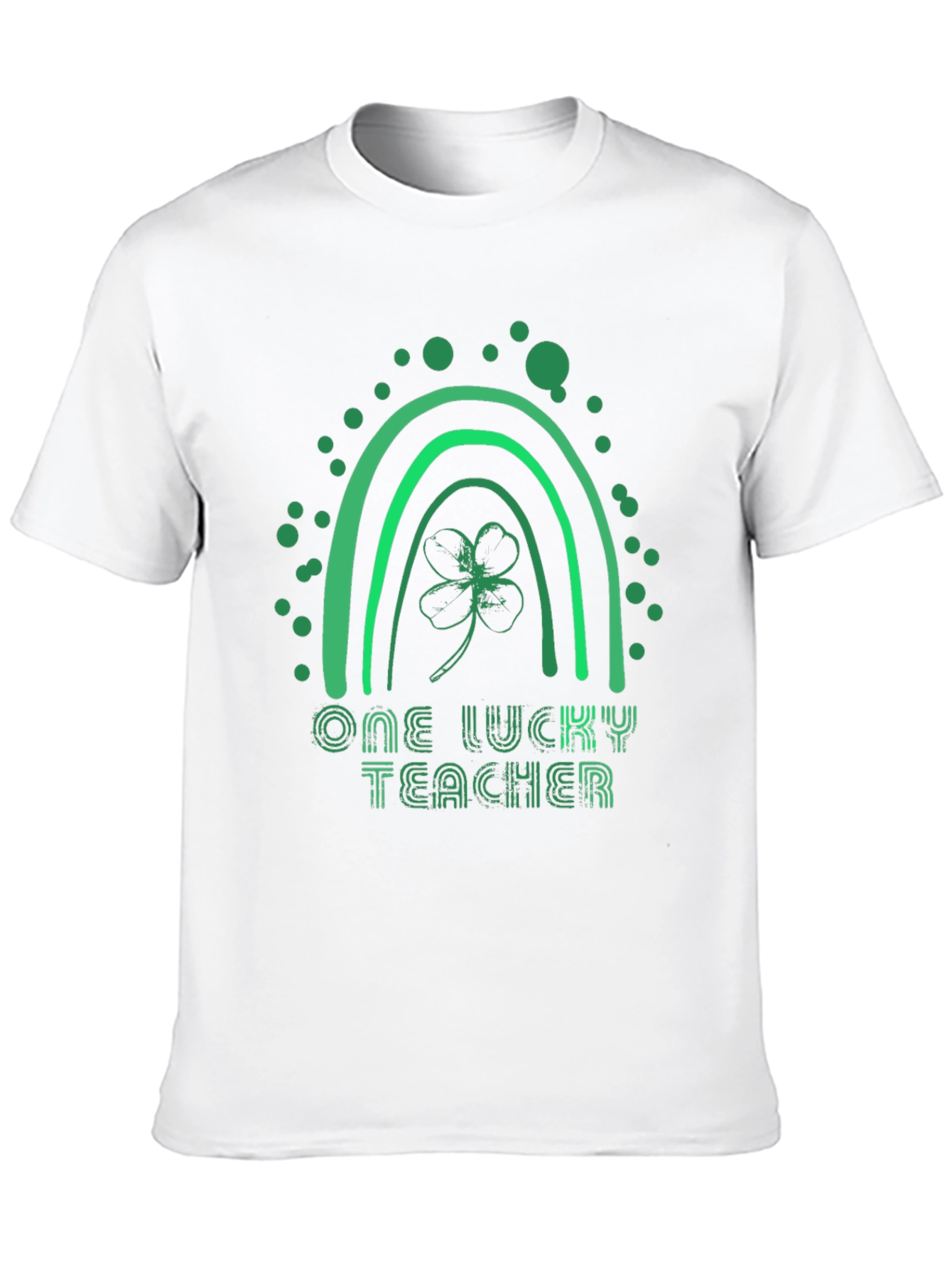 One Lucky Teacher St. Patricks Day T-Shirt