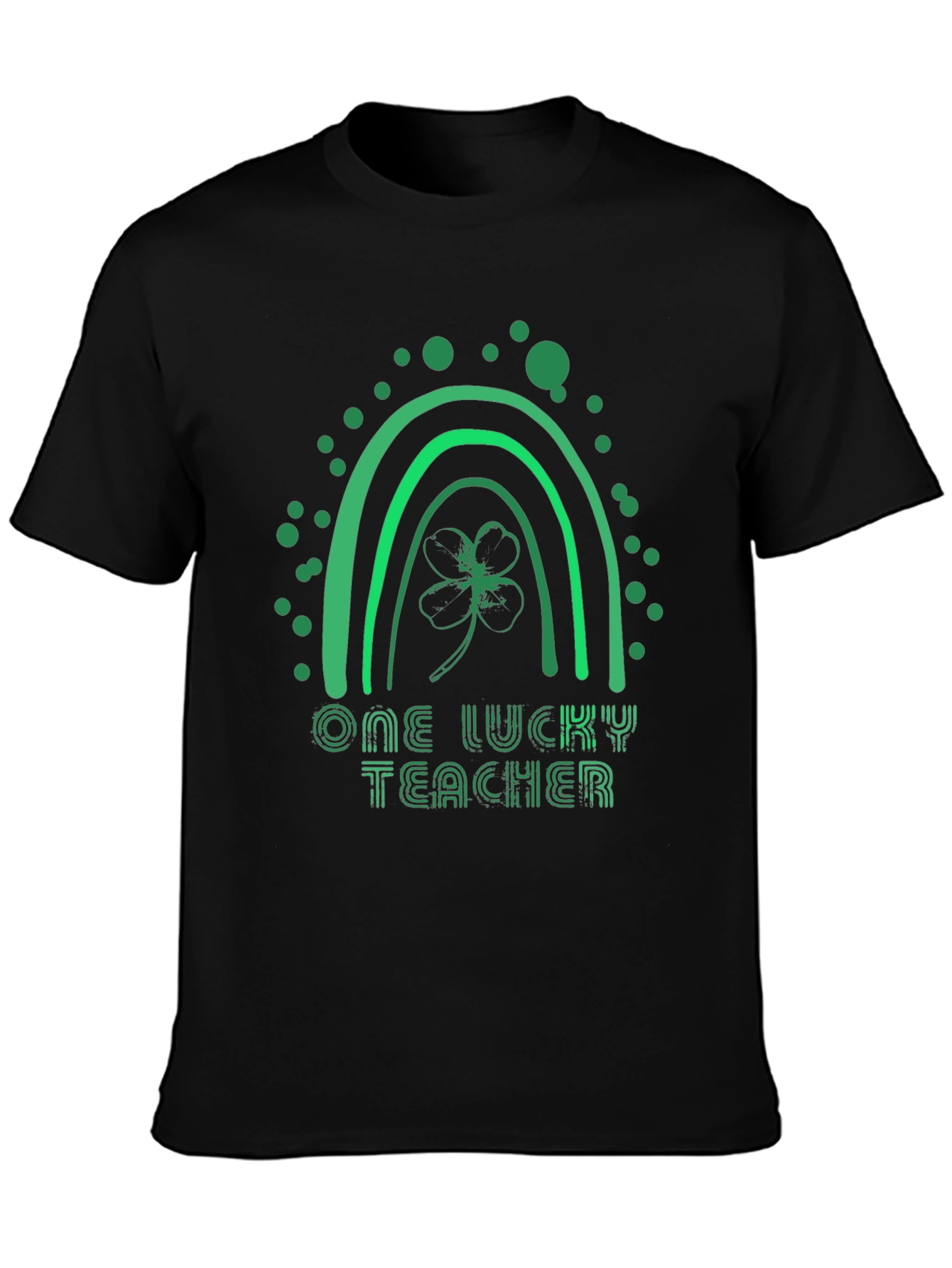 One Lucky Teacher St. Patricks Day T-Shirt